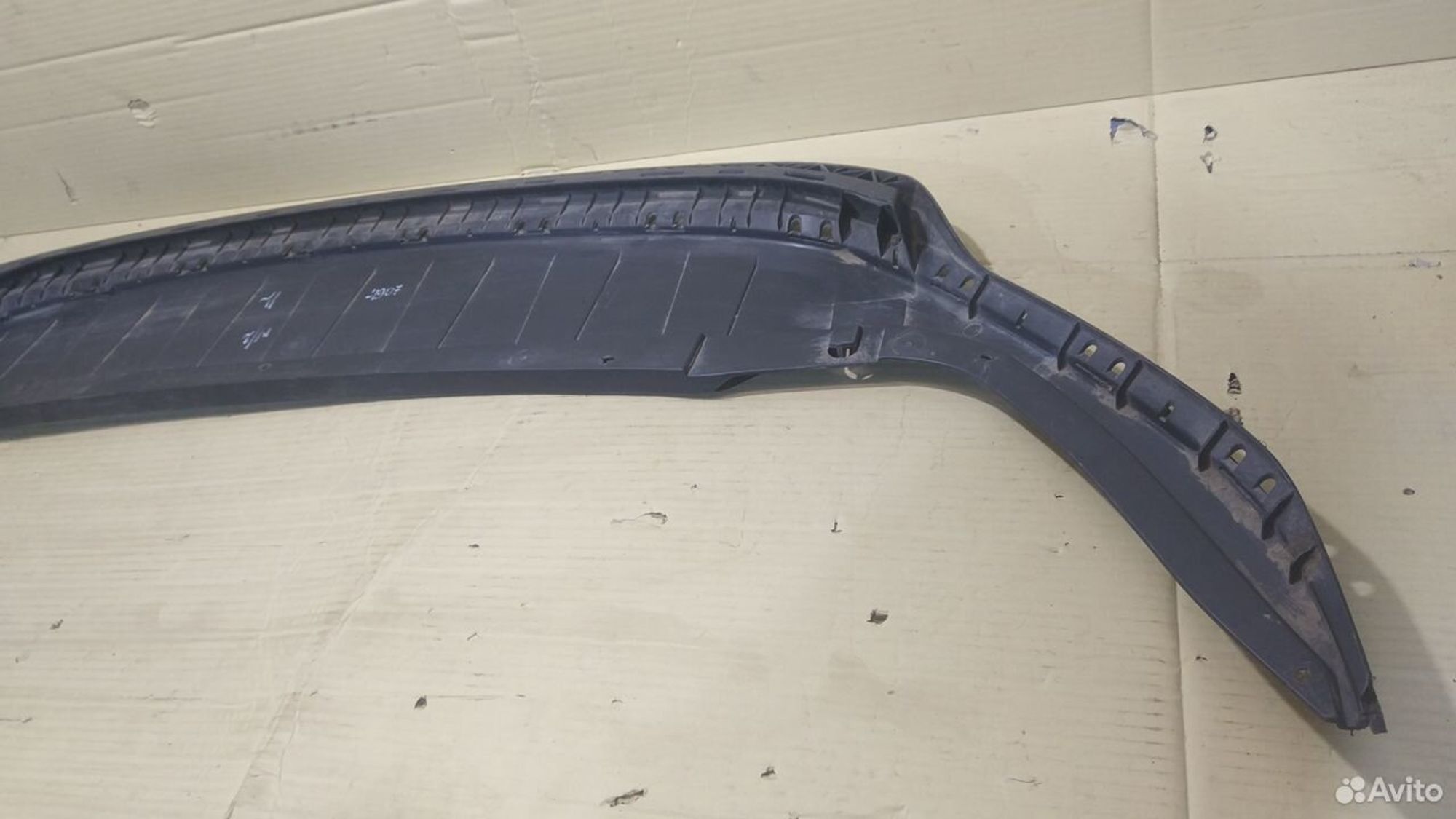 Юбка переднего бампера Skoda Rapid 2019, 2000 рублей, Уфа