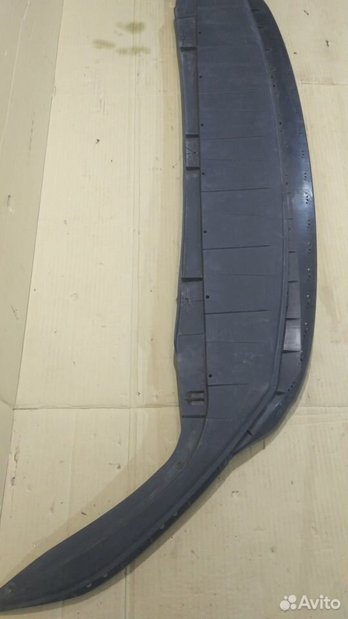 Юбка переднего бампера Skoda Rapid 2019, 2000 рублей, Уфа