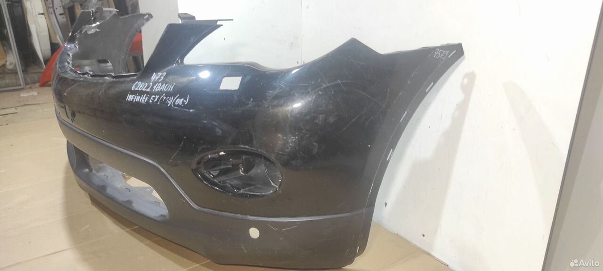 Бампер передний Infiniti Qx50 J50, 5000 рублей, Уфа