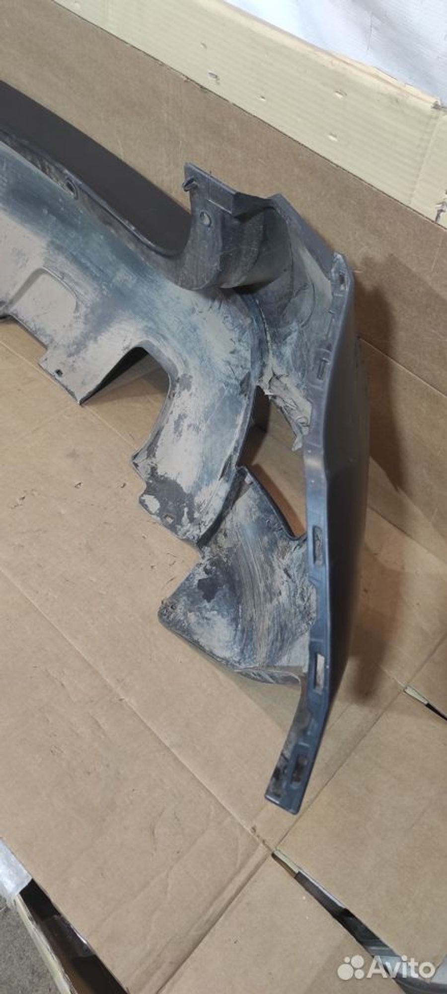 Бампер задний Renault Duster 2010-2015, 3000 рублей, Уфа