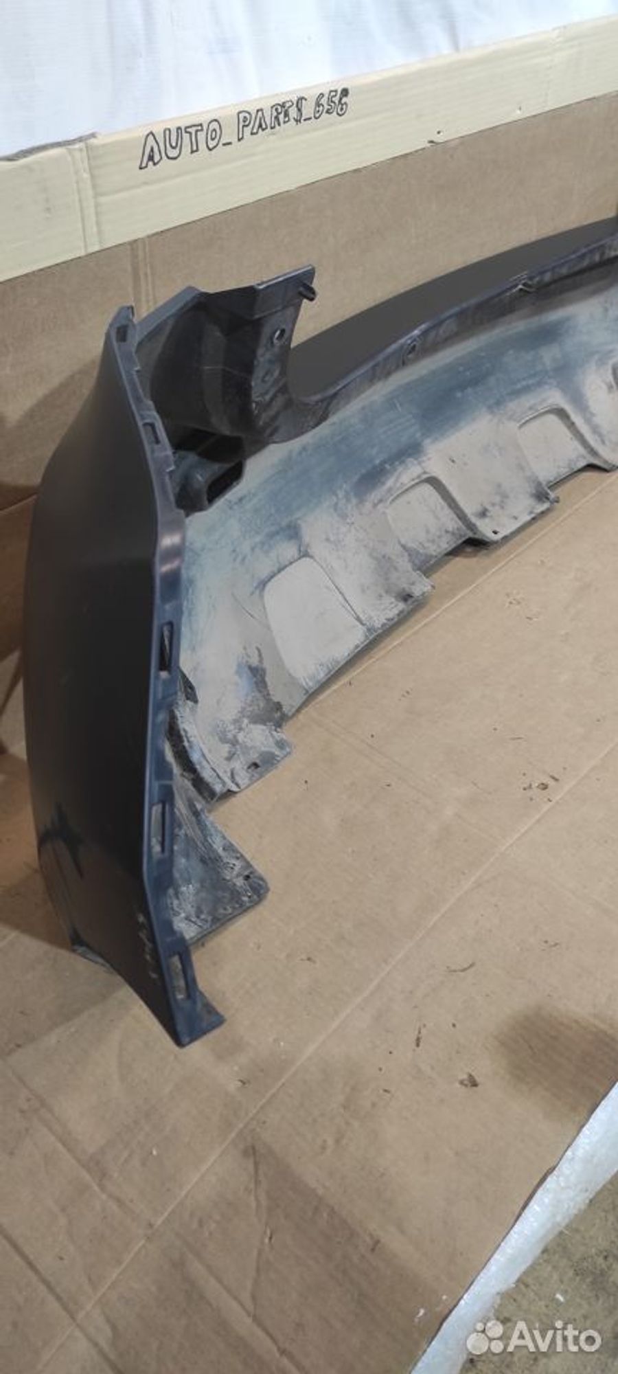 Бампер задний Renault Duster 2010-2015, 3000 рублей, Уфа