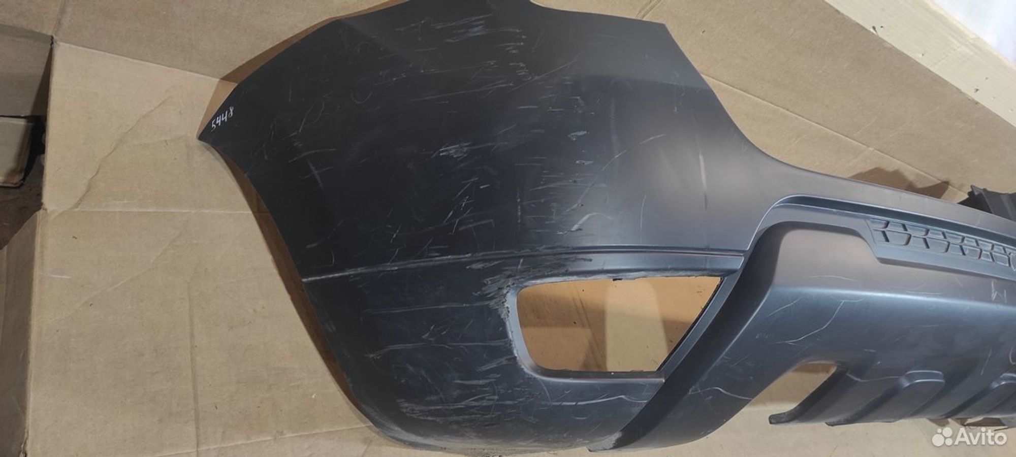 Бампер задний Renault Duster 2010-2015, 3000 рублей, Уфа