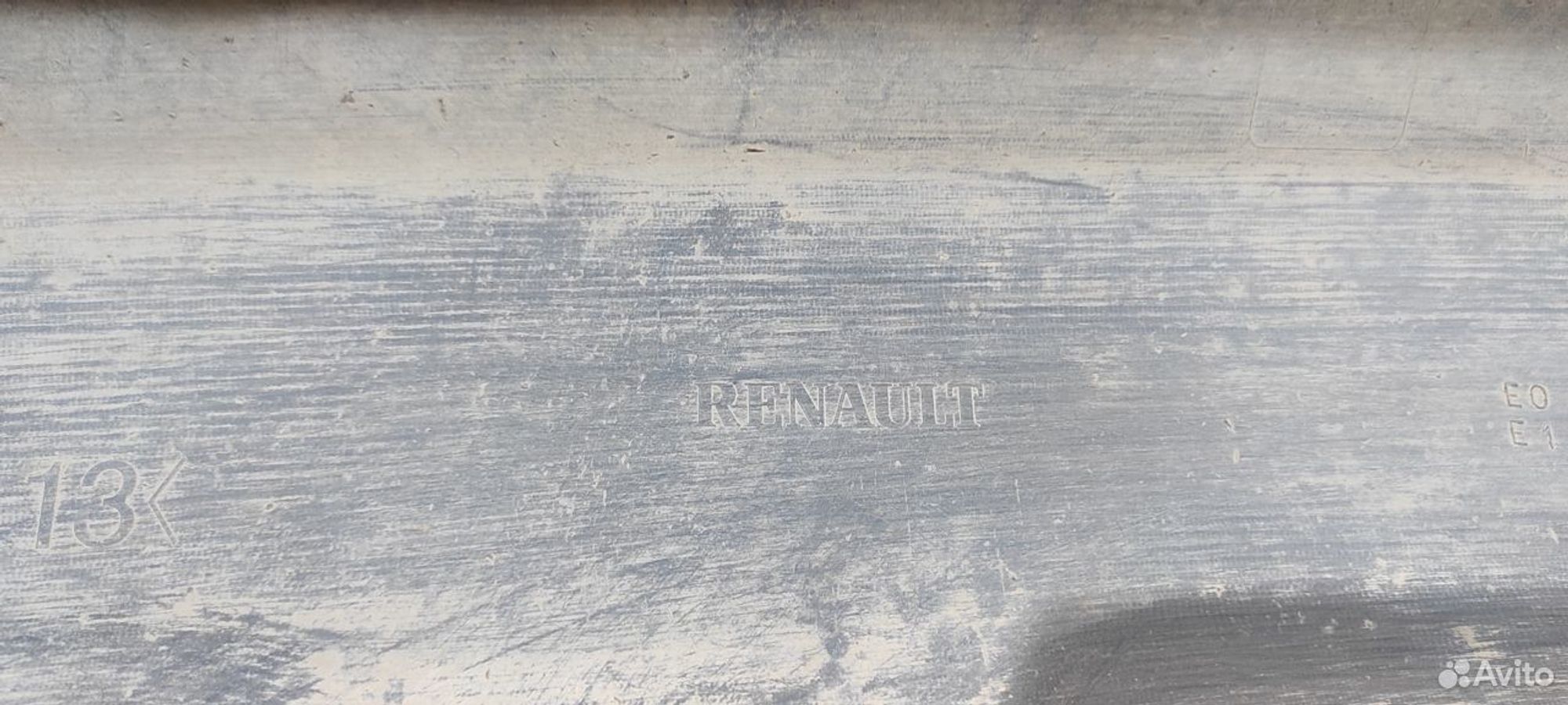 Бампер задний Renault Duster 2010-2015, 3000 рублей, Уфа