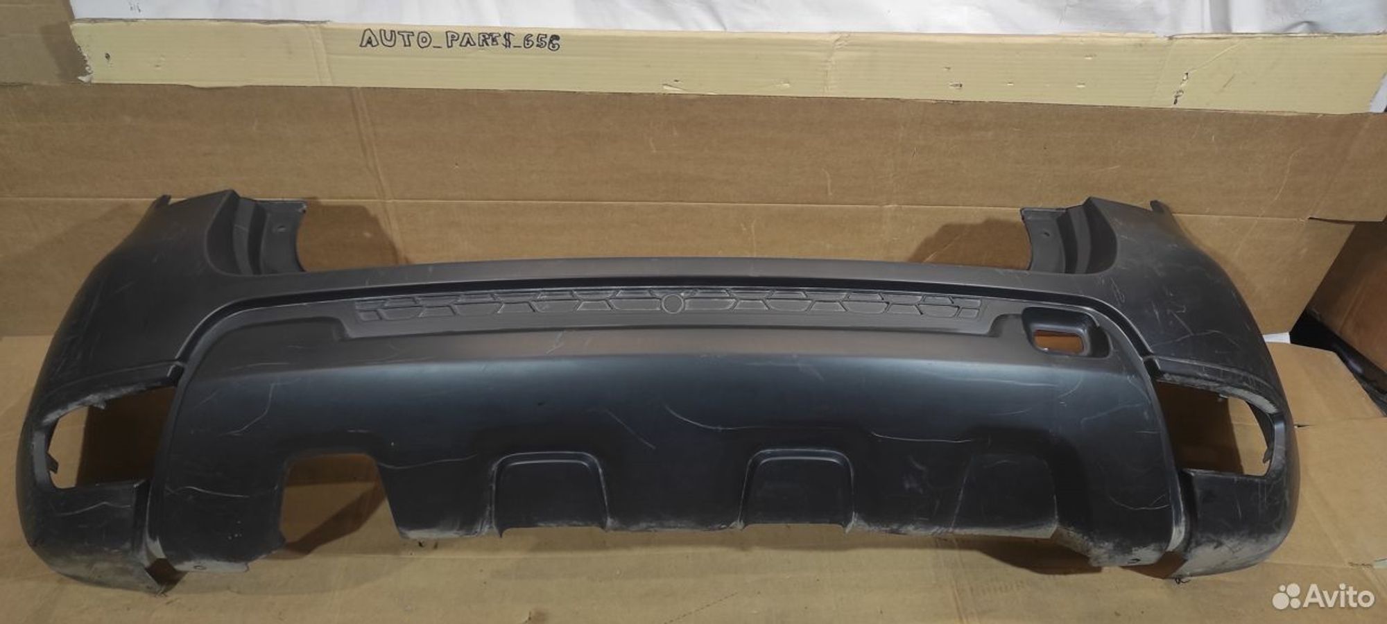 Бампер задний Renault Duster 2010-2015, 3000 рублей, Уфа