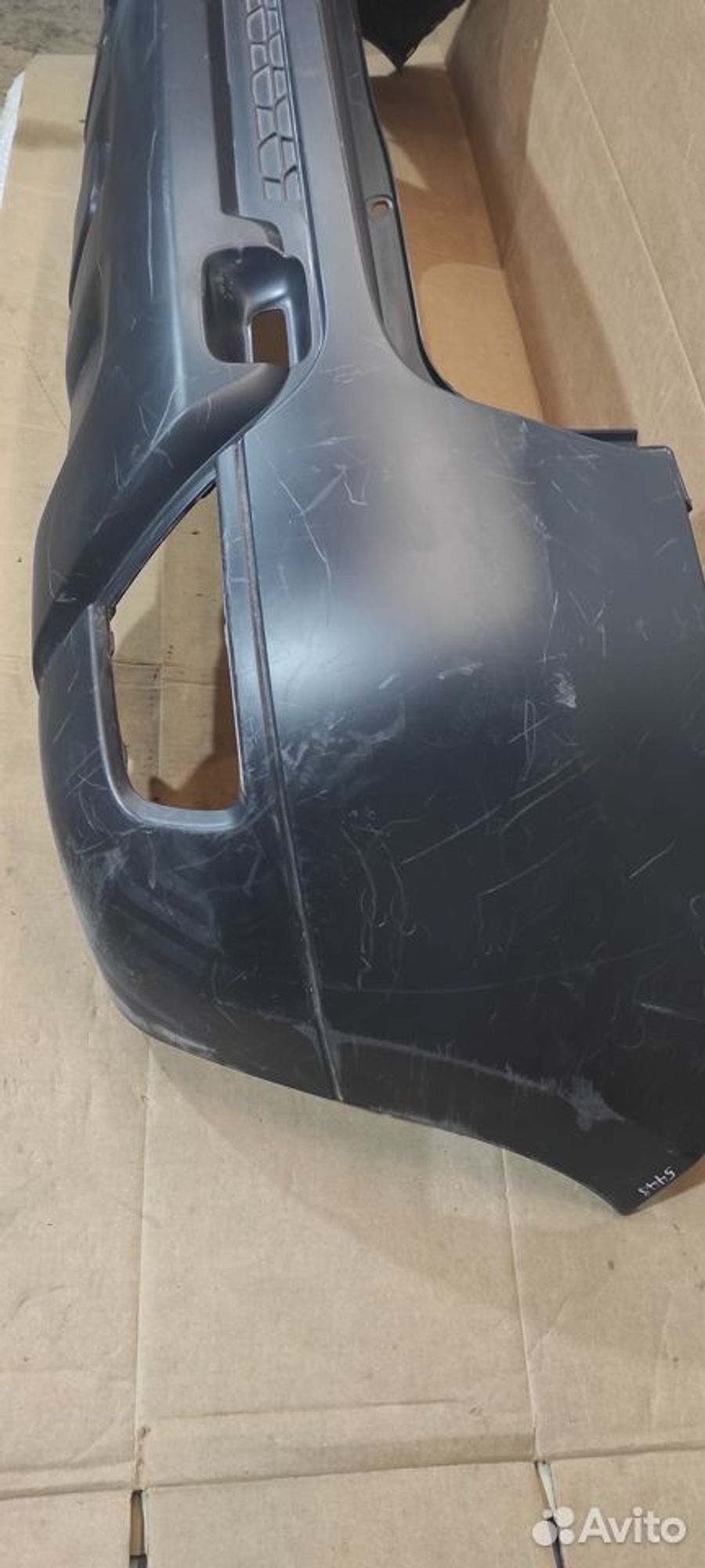 Бампер задний Renault Duster 2010-2015, 3000 рублей, Уфа