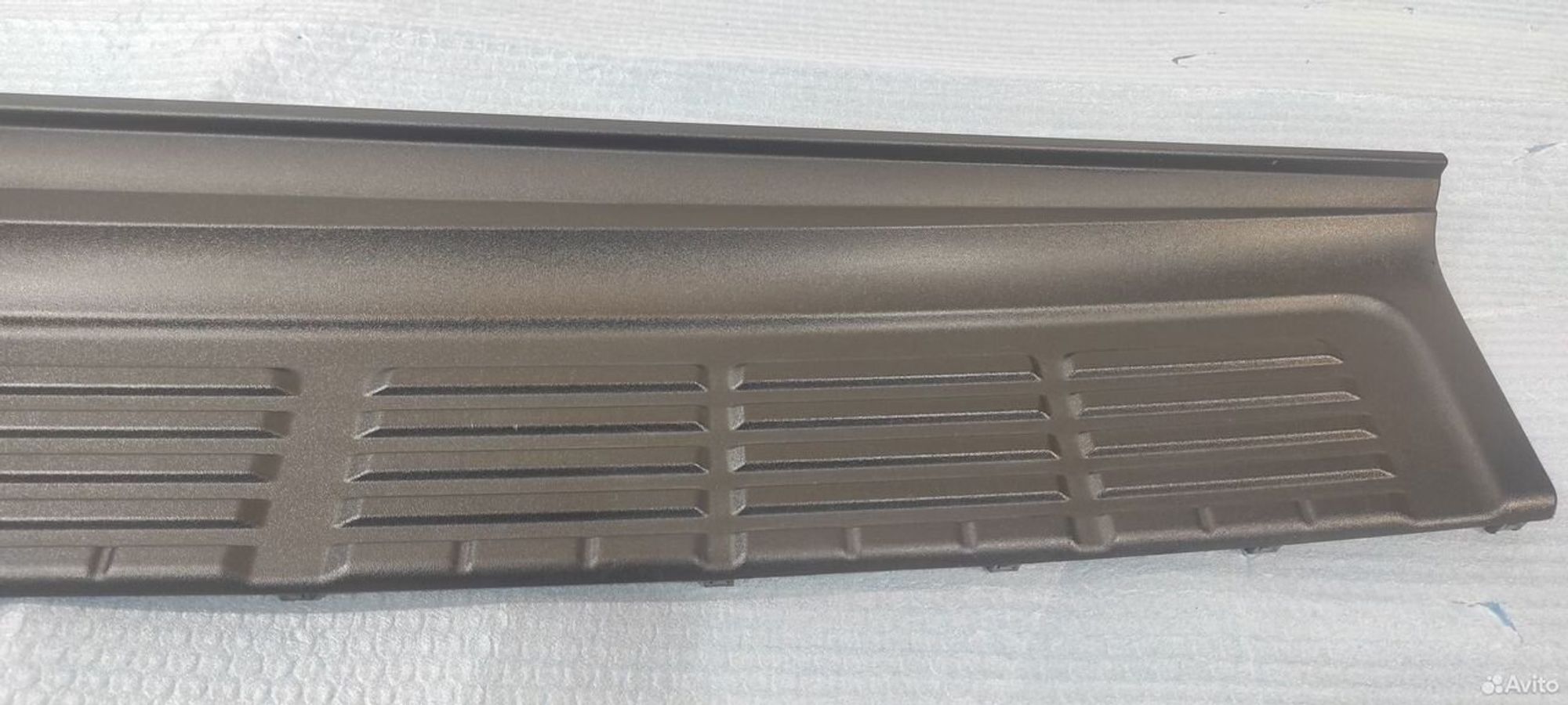 Накладка бампера задняя Toyota Land Cruiser 200, 8000 рублей, Уфа