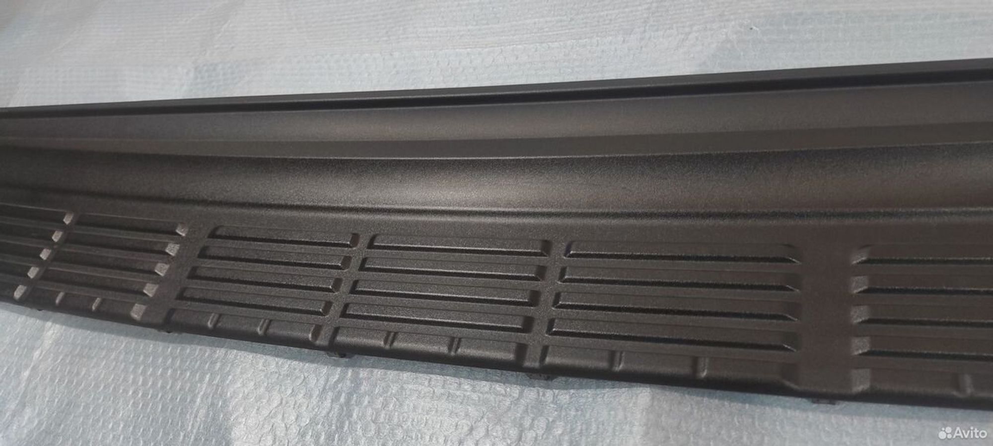 Накладка бампера задняя Toyota Land Cruiser 200, 8000 рублей, Уфа