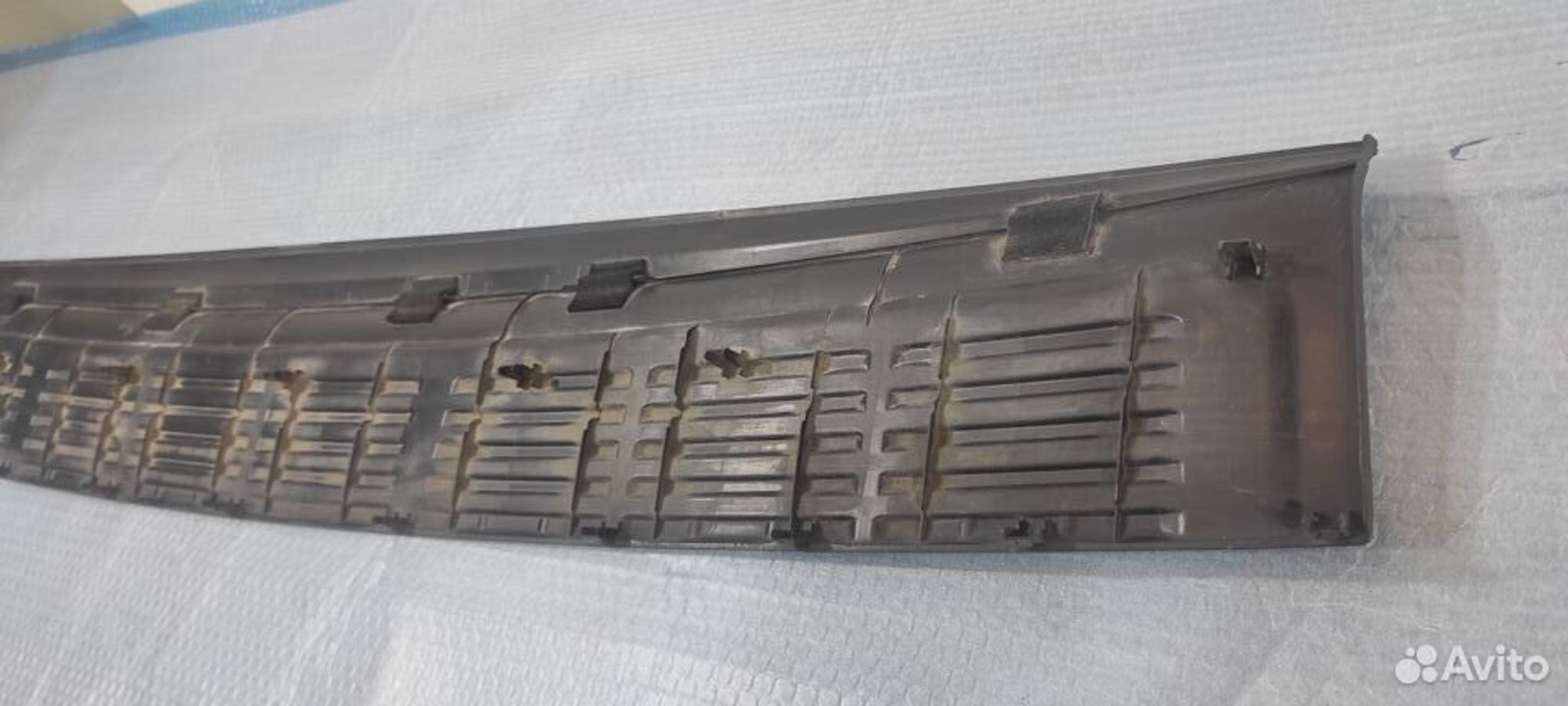 Накладка бампера задняя Toyota Land Cruiser 200, 8000 рублей, Уфа