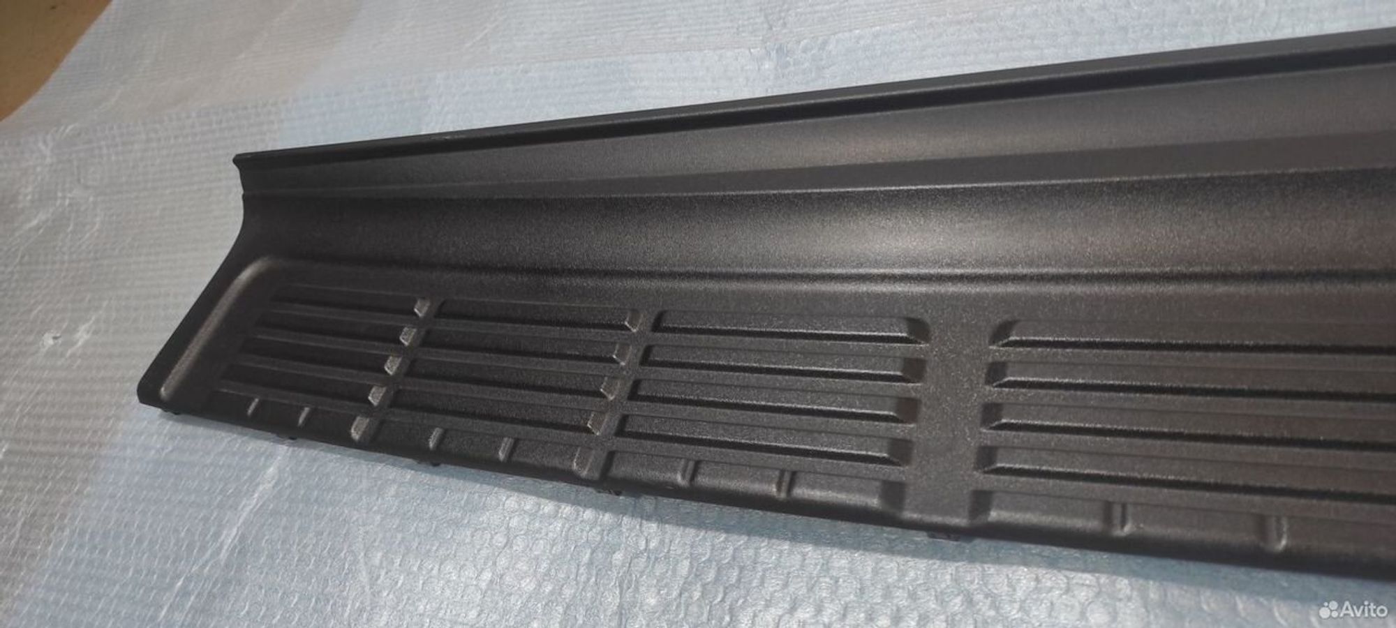 Накладка бампера задняя Toyota Land Cruiser 200, 8000 рублей, Уфа