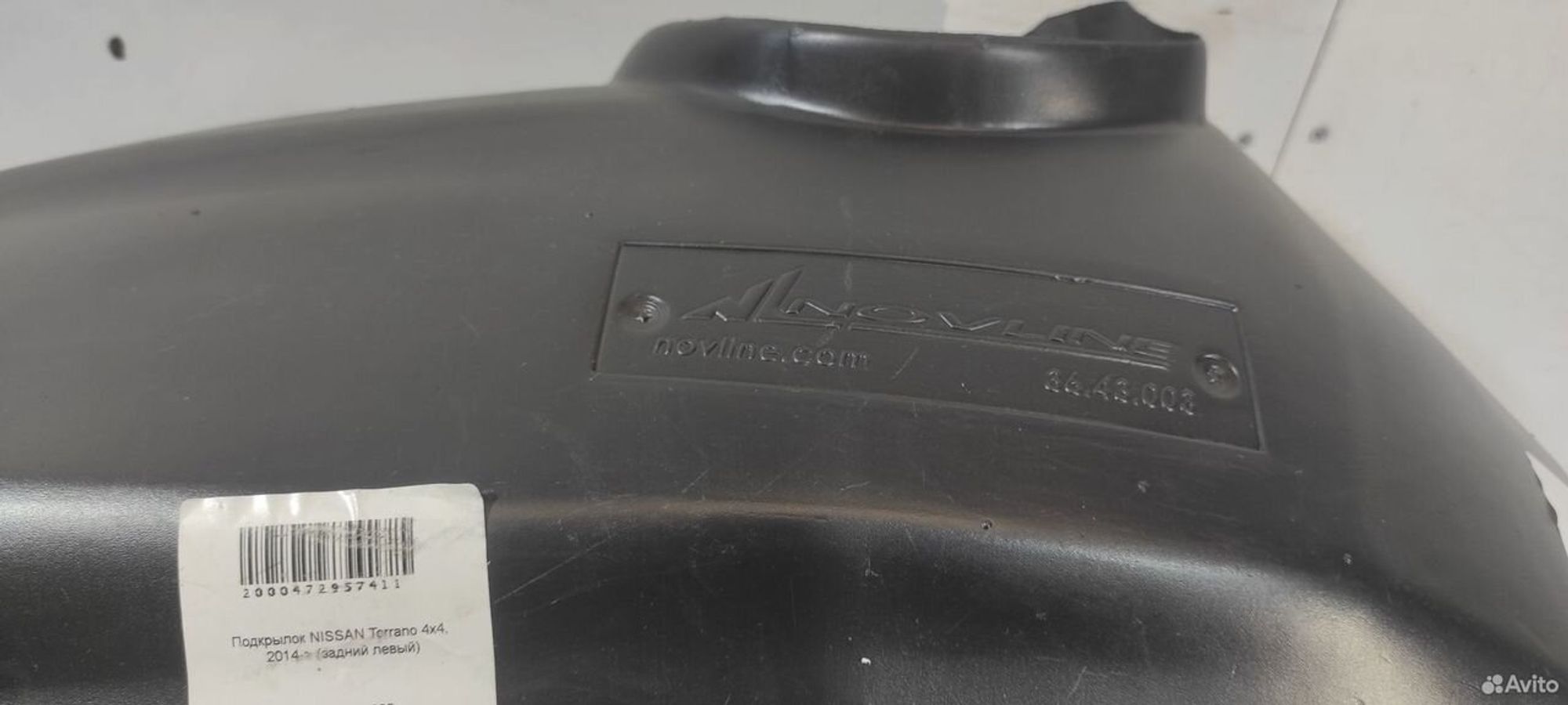 Подкрылок задний левый Nissan Terrano D10 4WD, 2000 рублей, Уфа