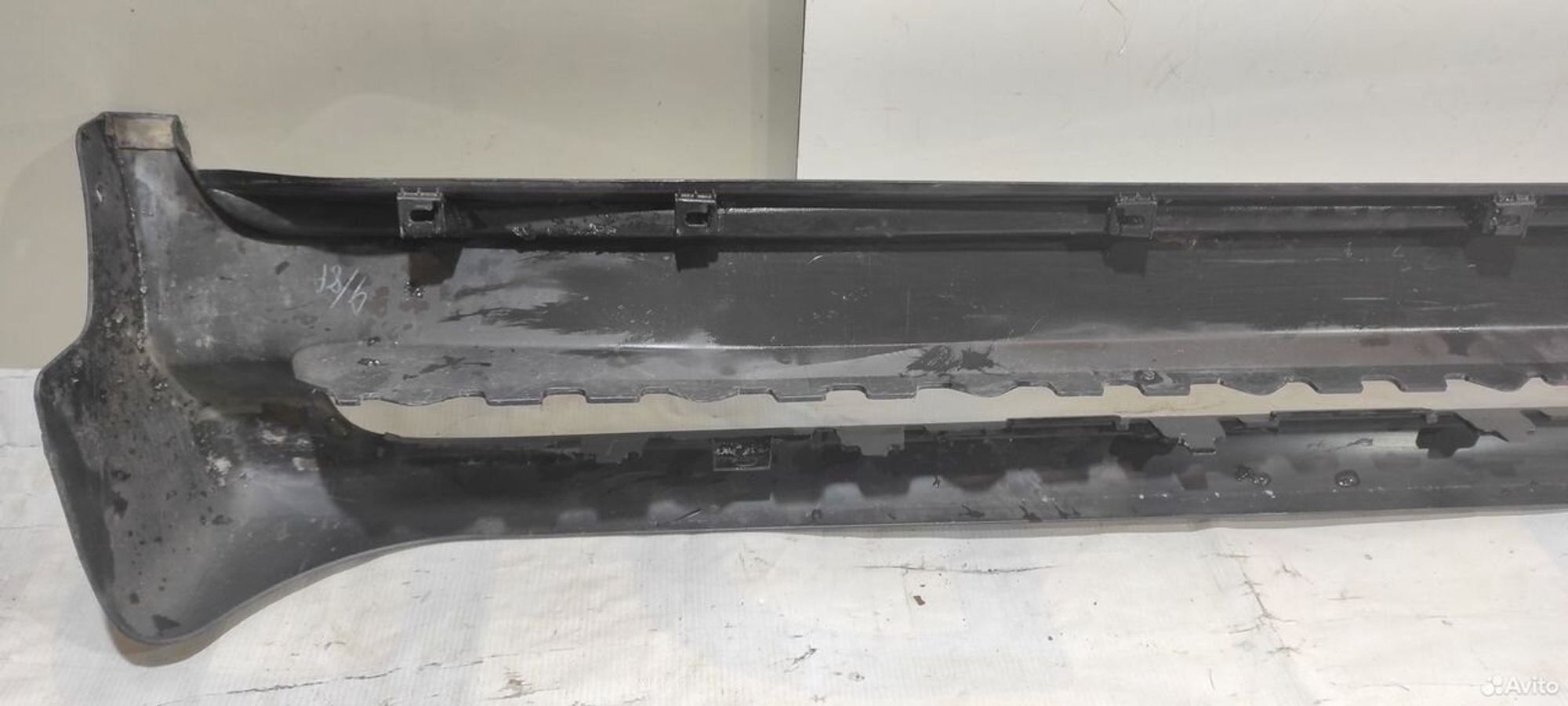 Накладка порога левая Toyota Land Cruiser 200, 10200 рублей, Уфа