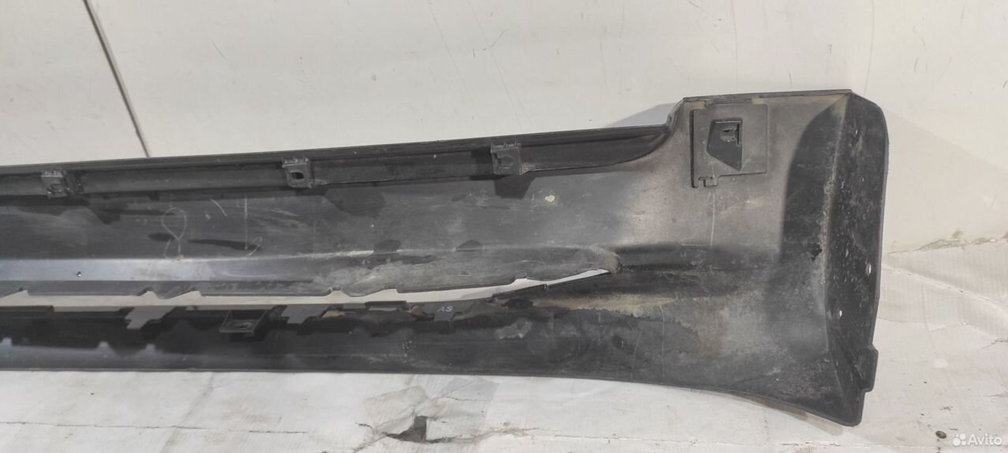 Накладка порога левая Toyota Land Cruiser 200, 10200 рублей, Уфа