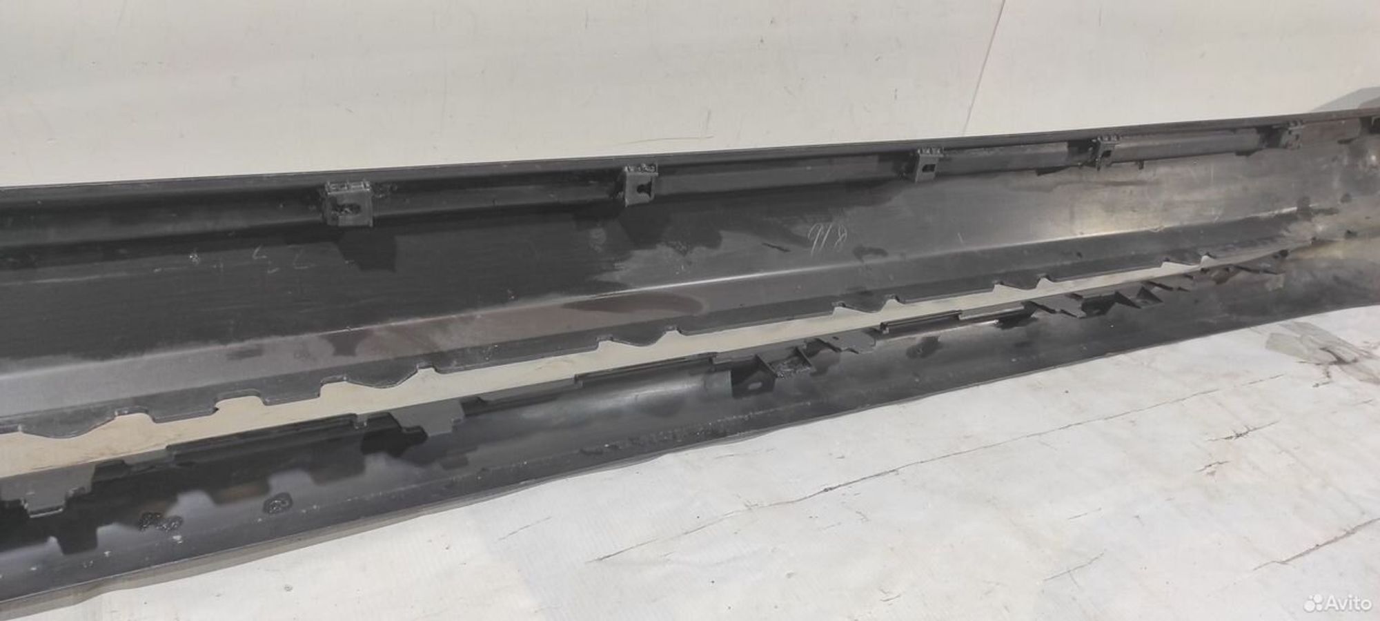 Накладка порога левая Toyota Land Cruiser 200, 10200 рублей, Уфа