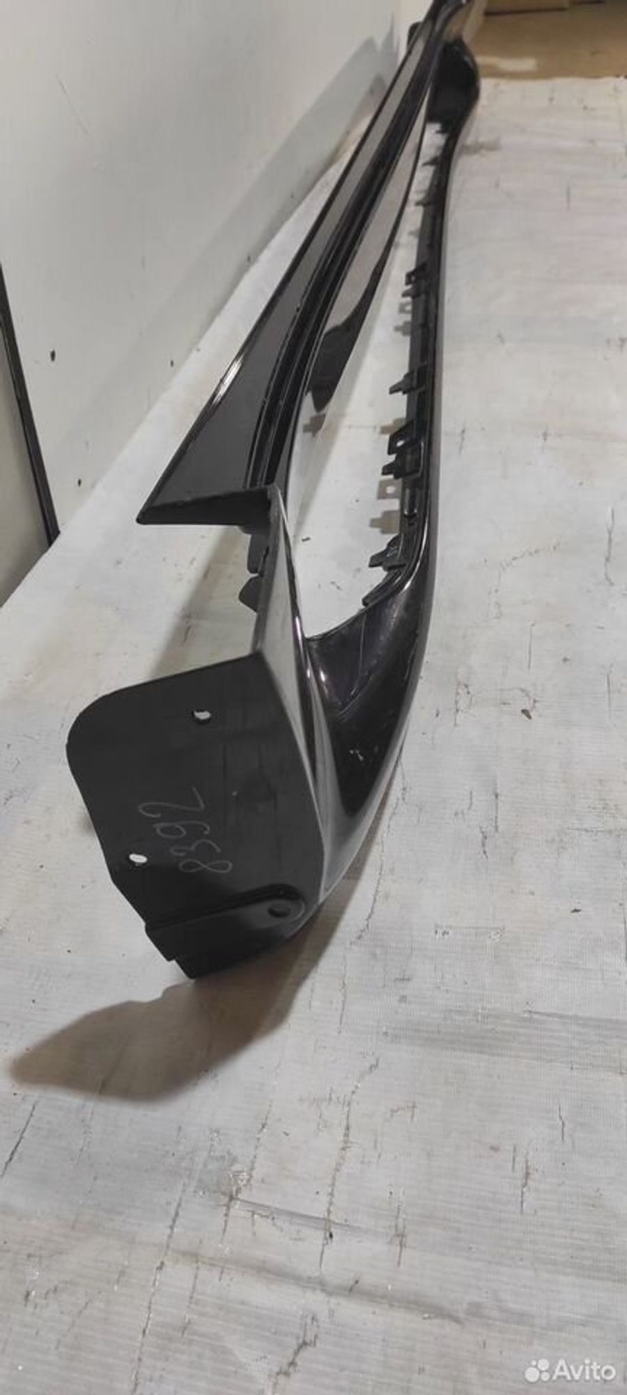 Накладка порога левая Toyota Land Cruiser 200, 10200 рублей, Уфа