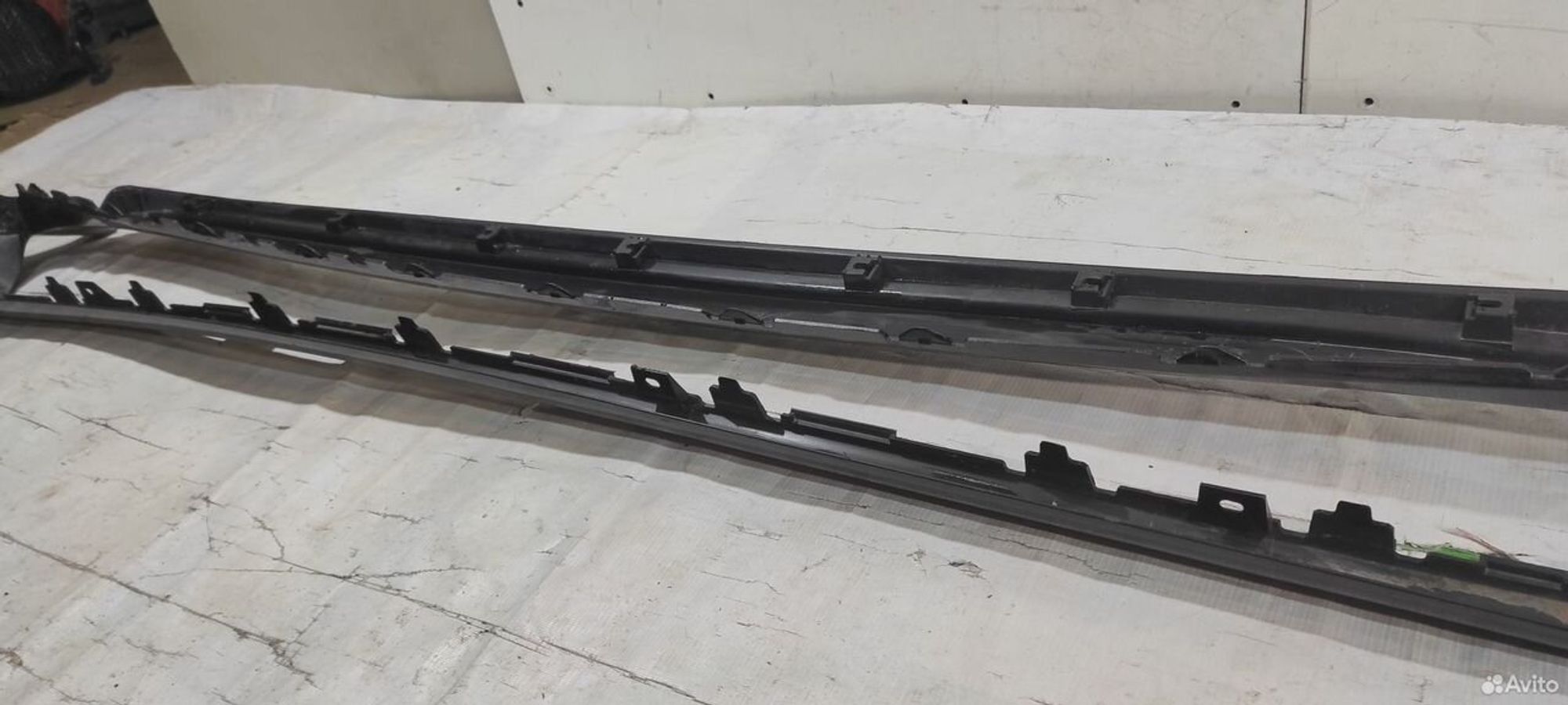 Накладка порога левая Toyota Land Cruiser 200, 10200 рублей, Уфа