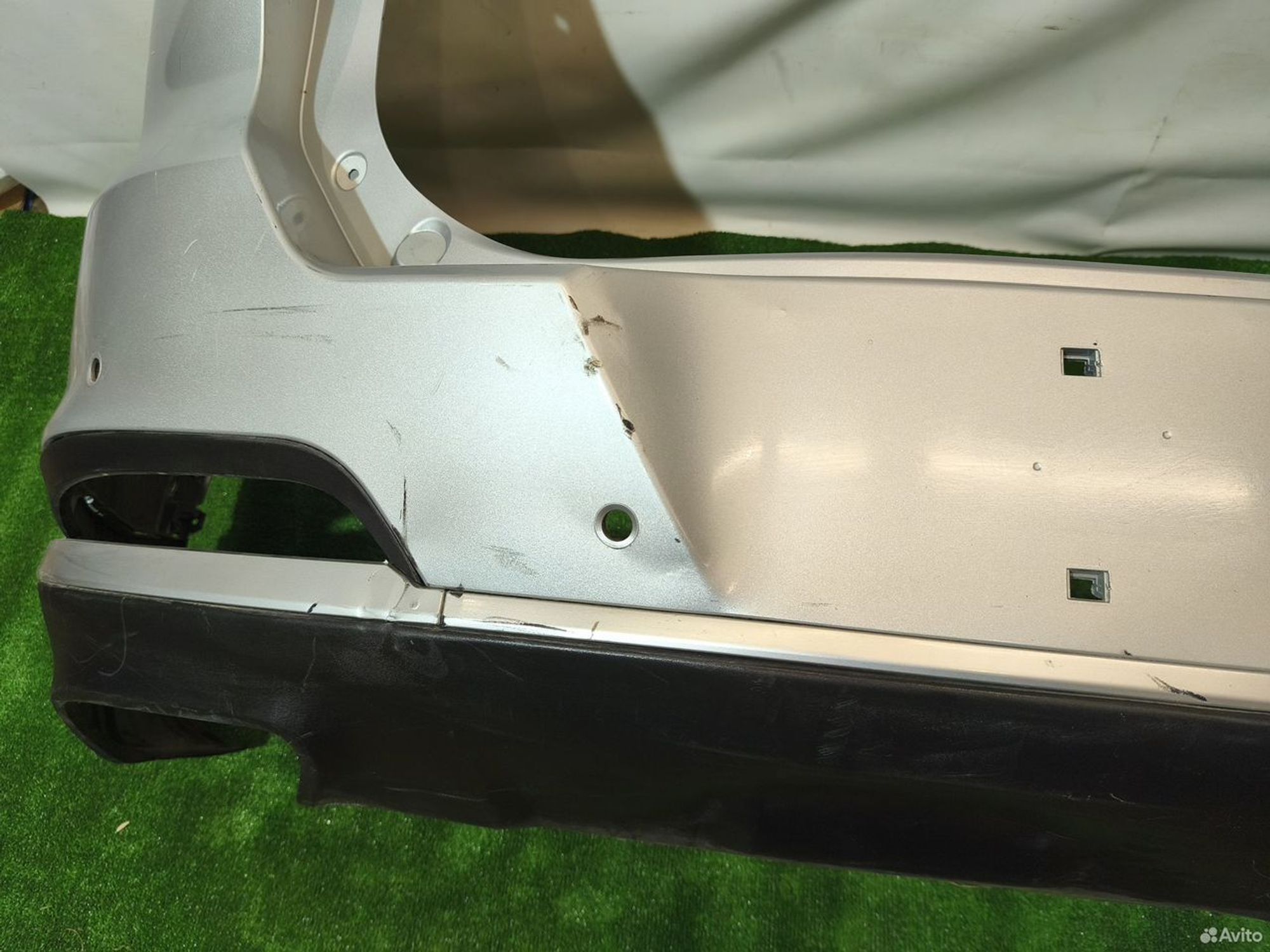 Бампер задний Chery Tiggo 7 Pro 2019, 6500 рублей, Уфа