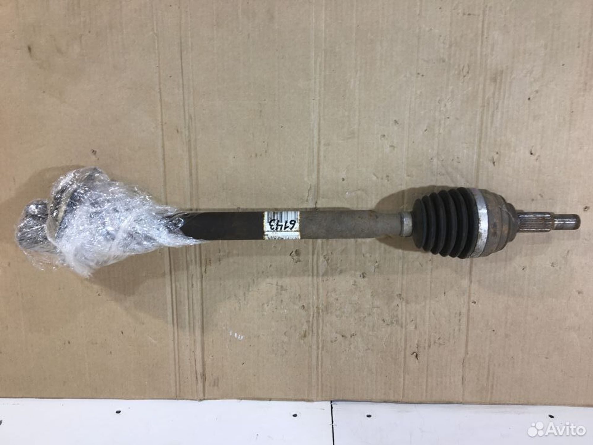 Привод передний левый Nissan Almera G15, 4000 рублей, Уфа