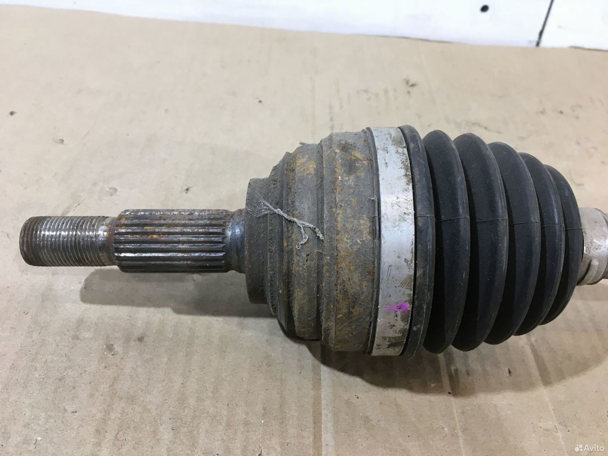 Привод передний левый Nissan Almera G15, 4000 рублей, Уфа