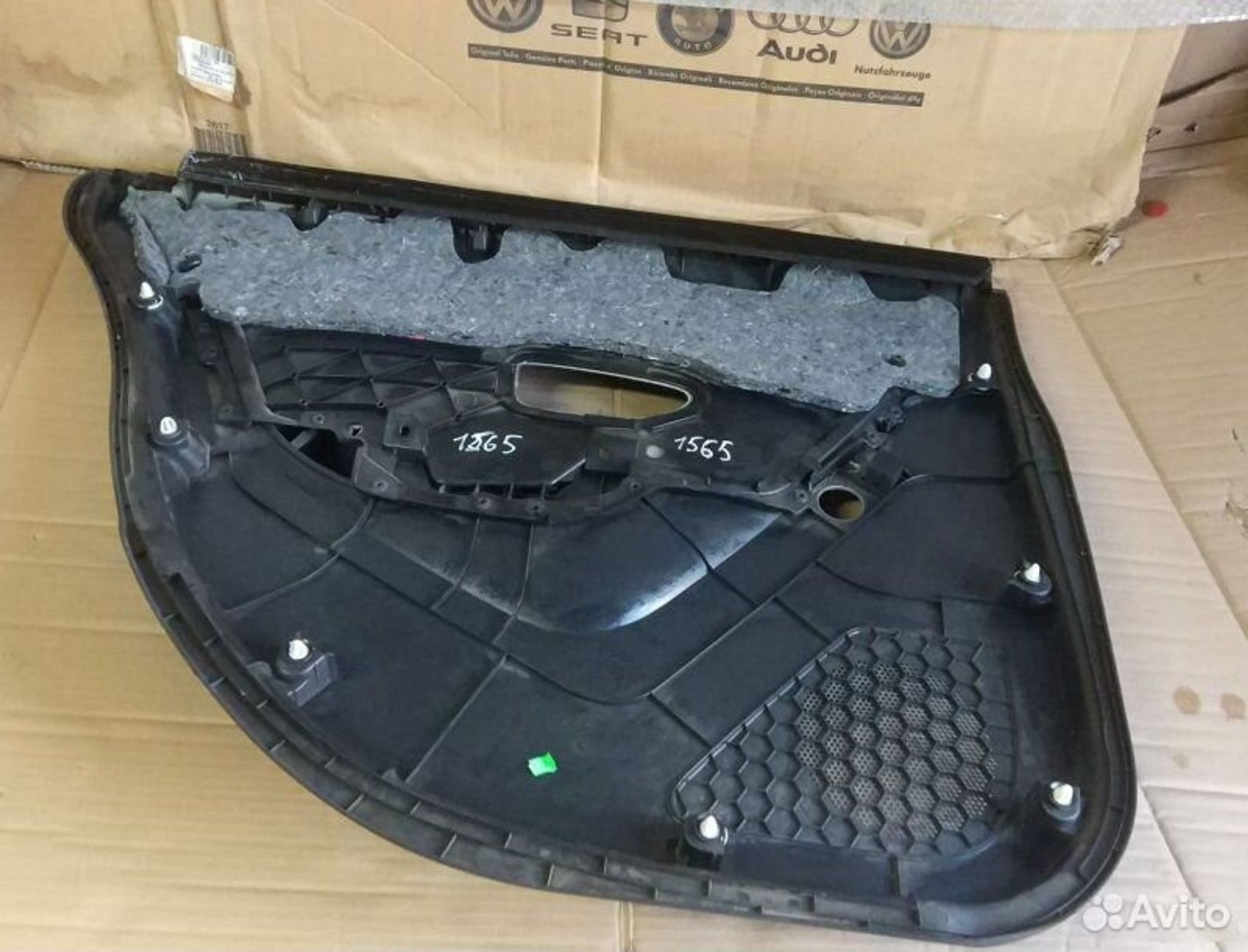 Обшивка двери задняя Nissan Almera 829004AA0A, 2500 рублей, Уфа