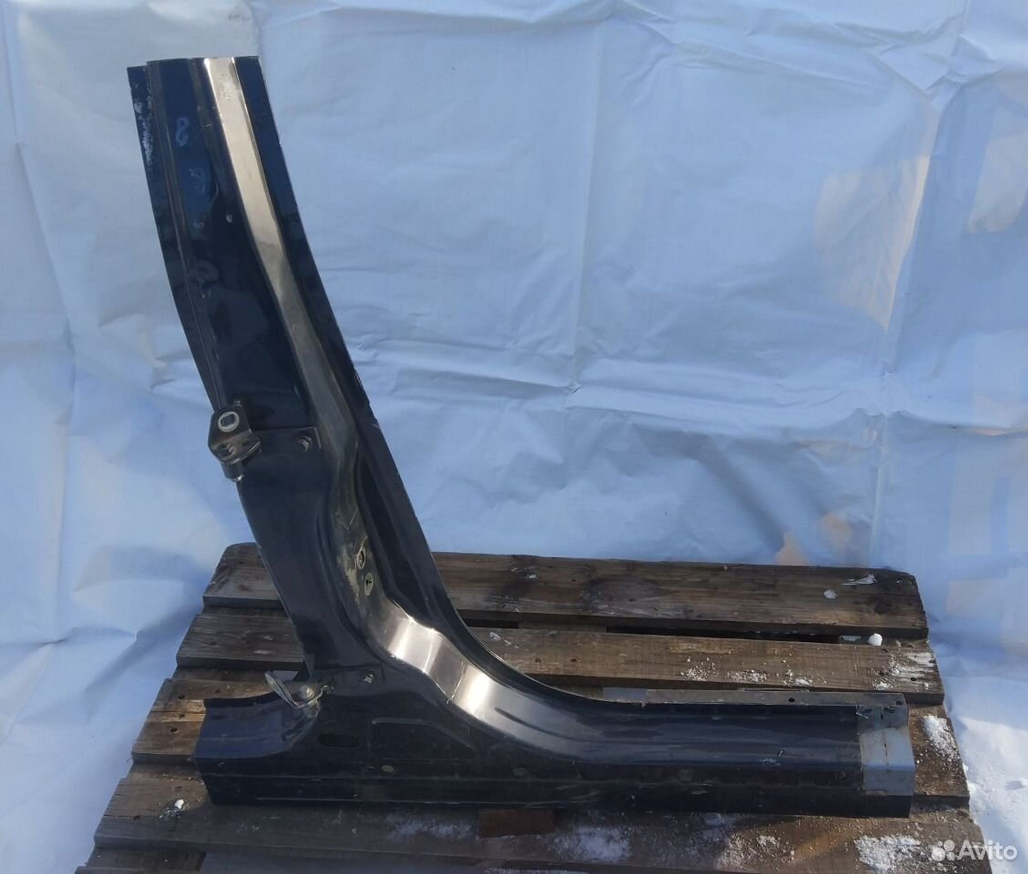 Порог со средней стойкой правый Форд Фокус 3, 5000 рублей, Уфа