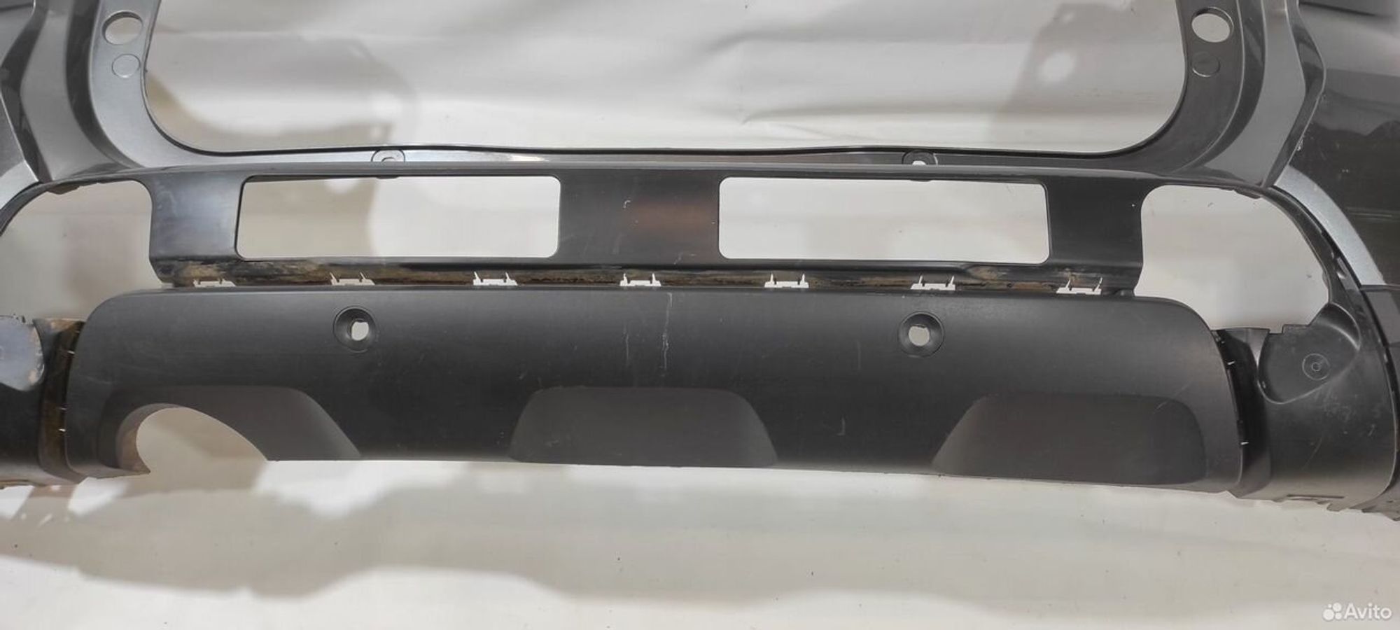 Бампер задний Renault Duster 2 с 2021, 7100 рублей, Уфа