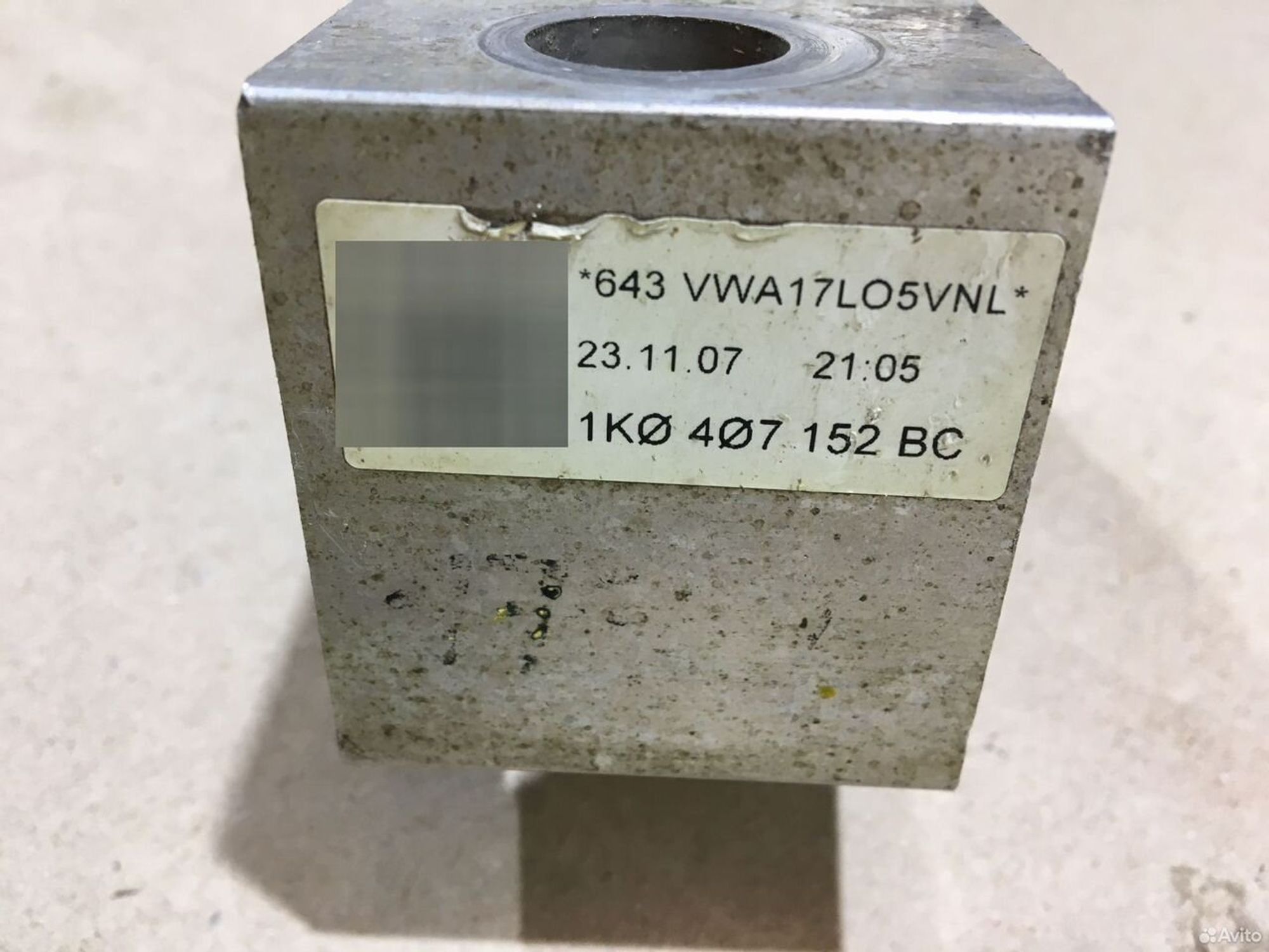 Саленблок переднего правого рычага Шкода А5 Ети, 2000 рублей, Уфа