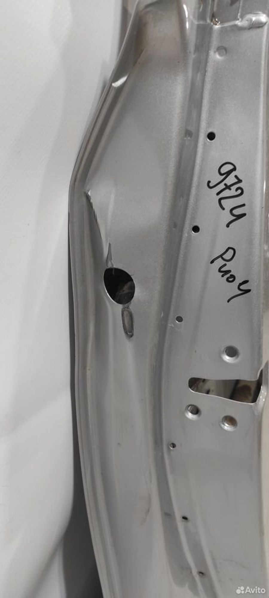 Дверь передняя левая Kia Rio X-Line 2017, 19000 рублей, Уфа