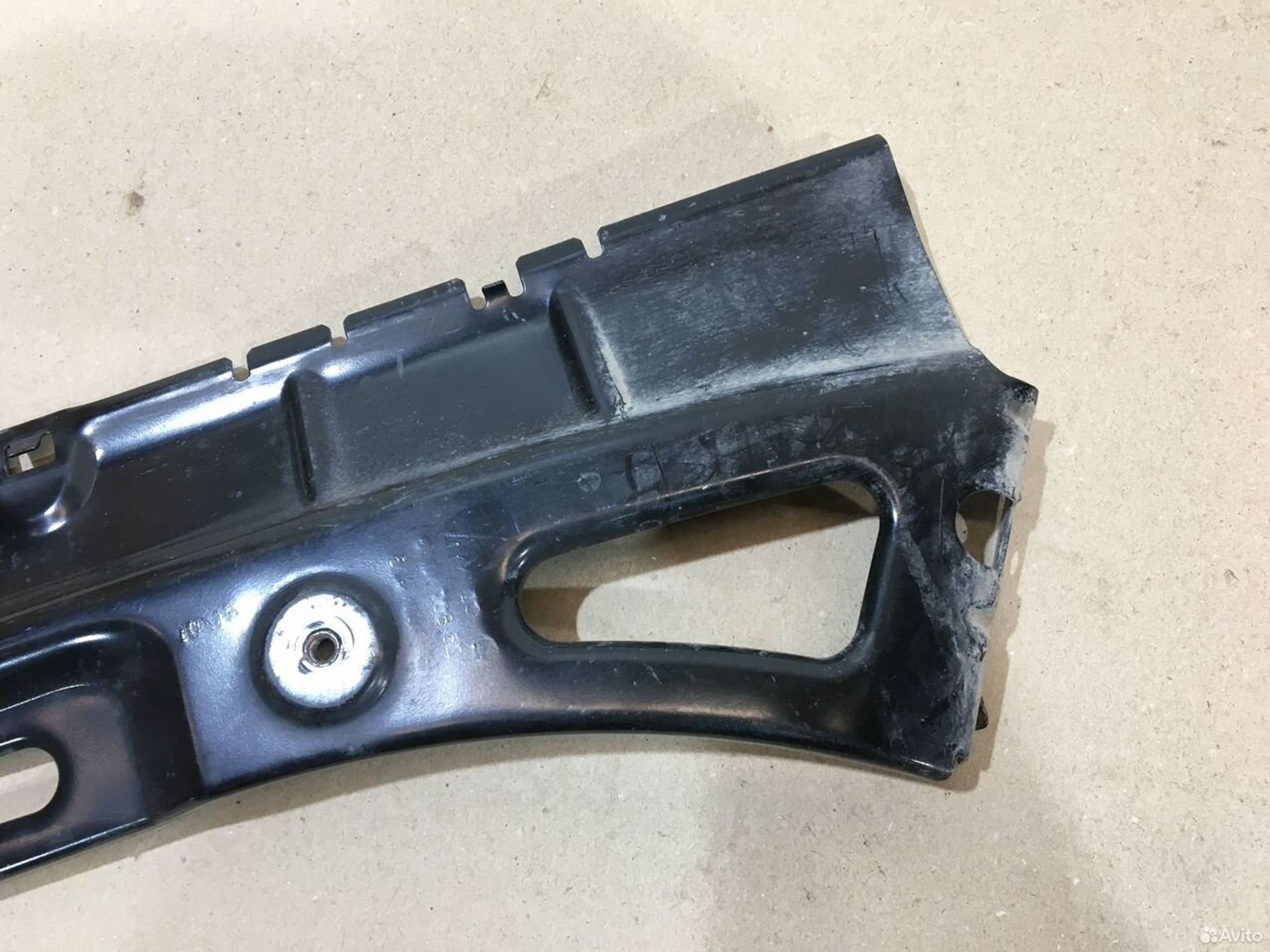 Кронштейн бампера заднего левый Skoda Octavia, 1200 рублей, Уфа