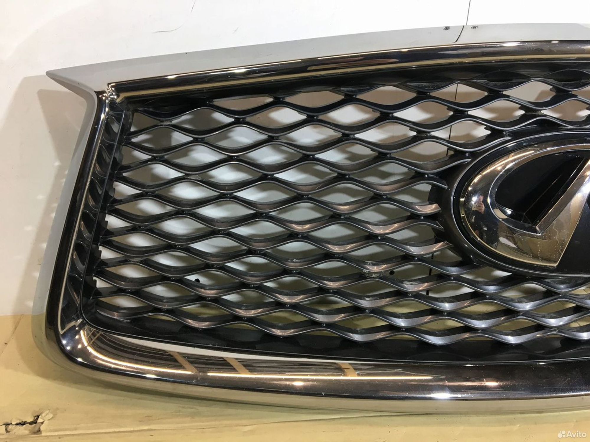 Решётка радиатора Infiniti QX50 J55, 45000 рублей, Уфа