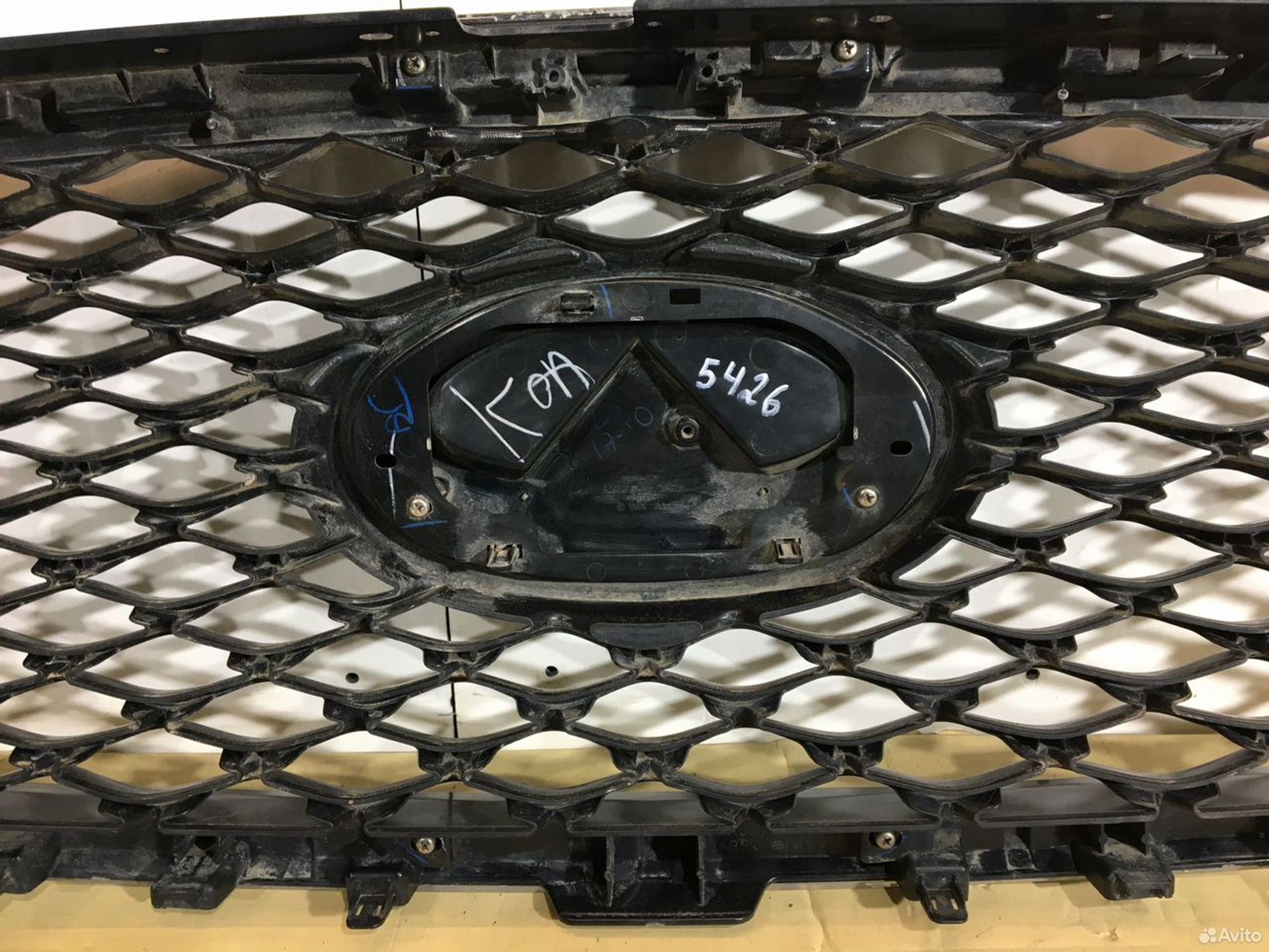 Решётка радиатора Infiniti QX50 J55, 45000 рублей, Уфа