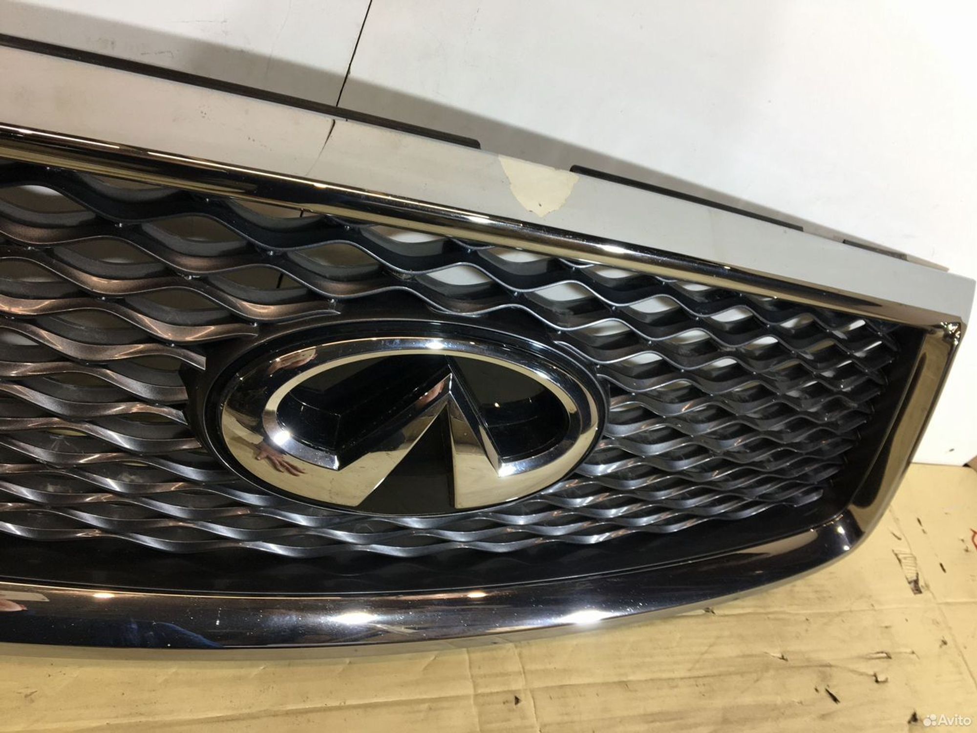 Решётка радиатора Infiniti QX50 J55, 45000 рублей, Уфа