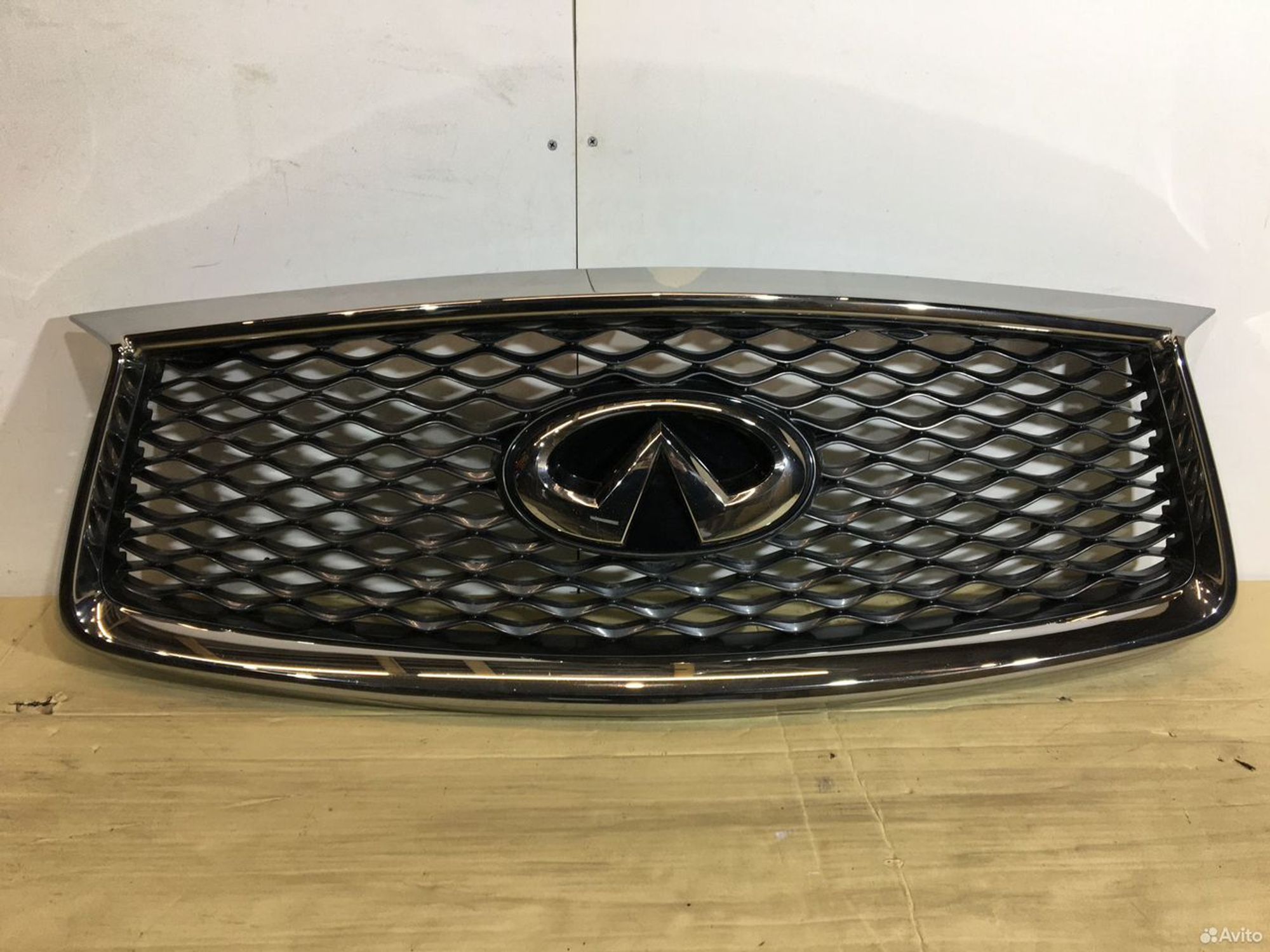 Решётка радиатора Infiniti QX50 J55, 45000 рублей, Уфа