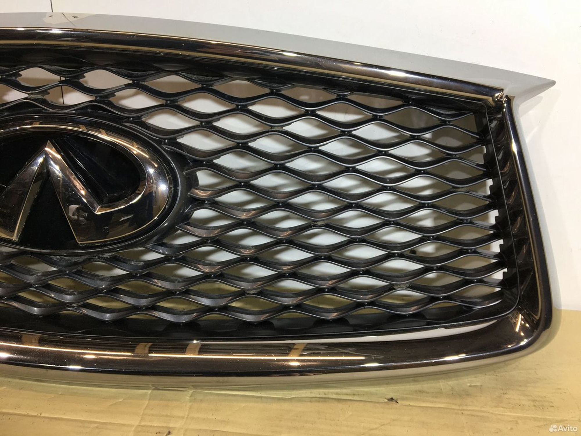 Решётка радиатора Infiniti QX50 J55, 45000 рублей, Уфа