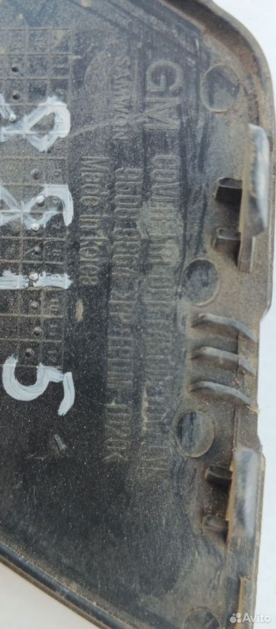 Заглушка буксир крюка переднего бампера Chevrolet, 800 рублей, Уфа