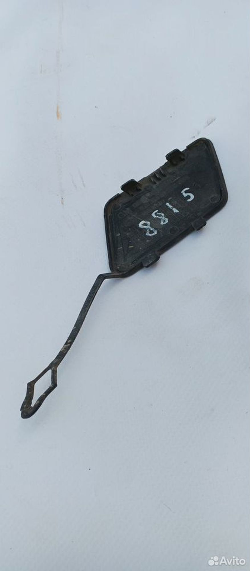 Заглушка буксир крюка переднего бампера Chevrolet, 800 рублей, Уфа