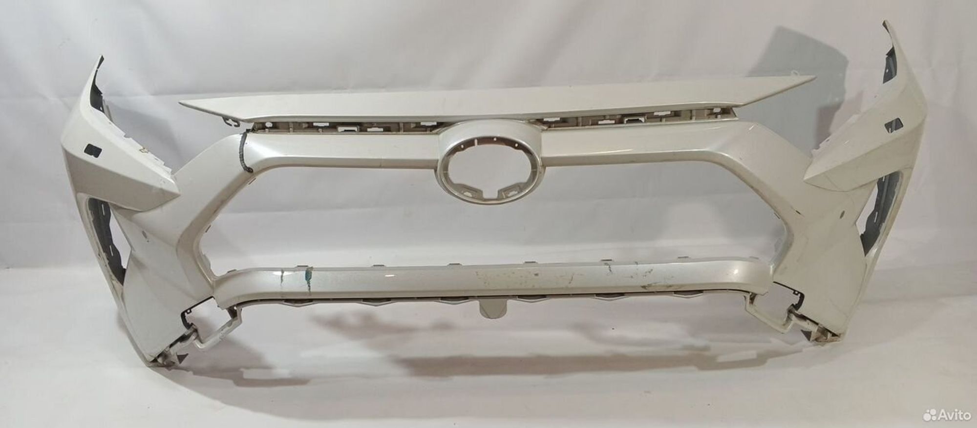 Бампер передний Toyota Rav4 XA50 с 2018, 10500 рублей, Уфа