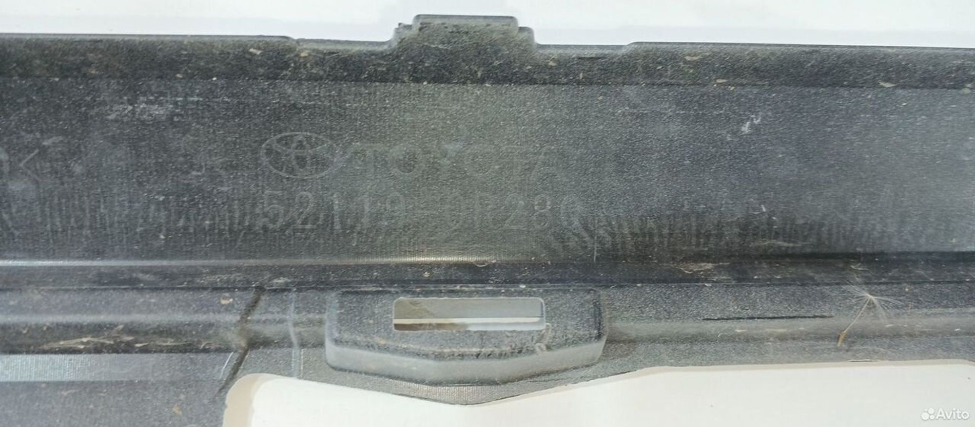 Бампер передний Toyota Rav4 XA50 с 2018, 10500 рублей, Уфа