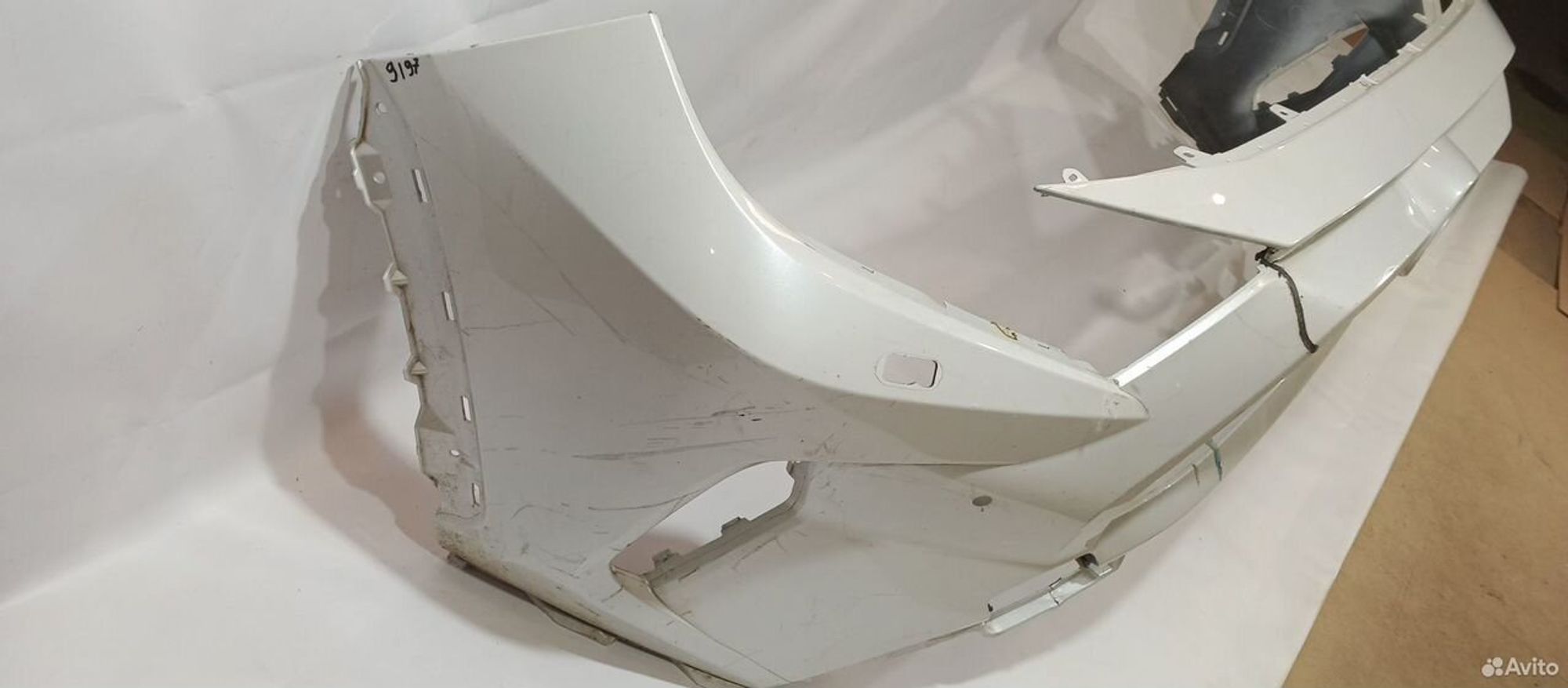 Бампер передний Toyota Rav4 XA50 с 2018, 10500 рублей, Уфа