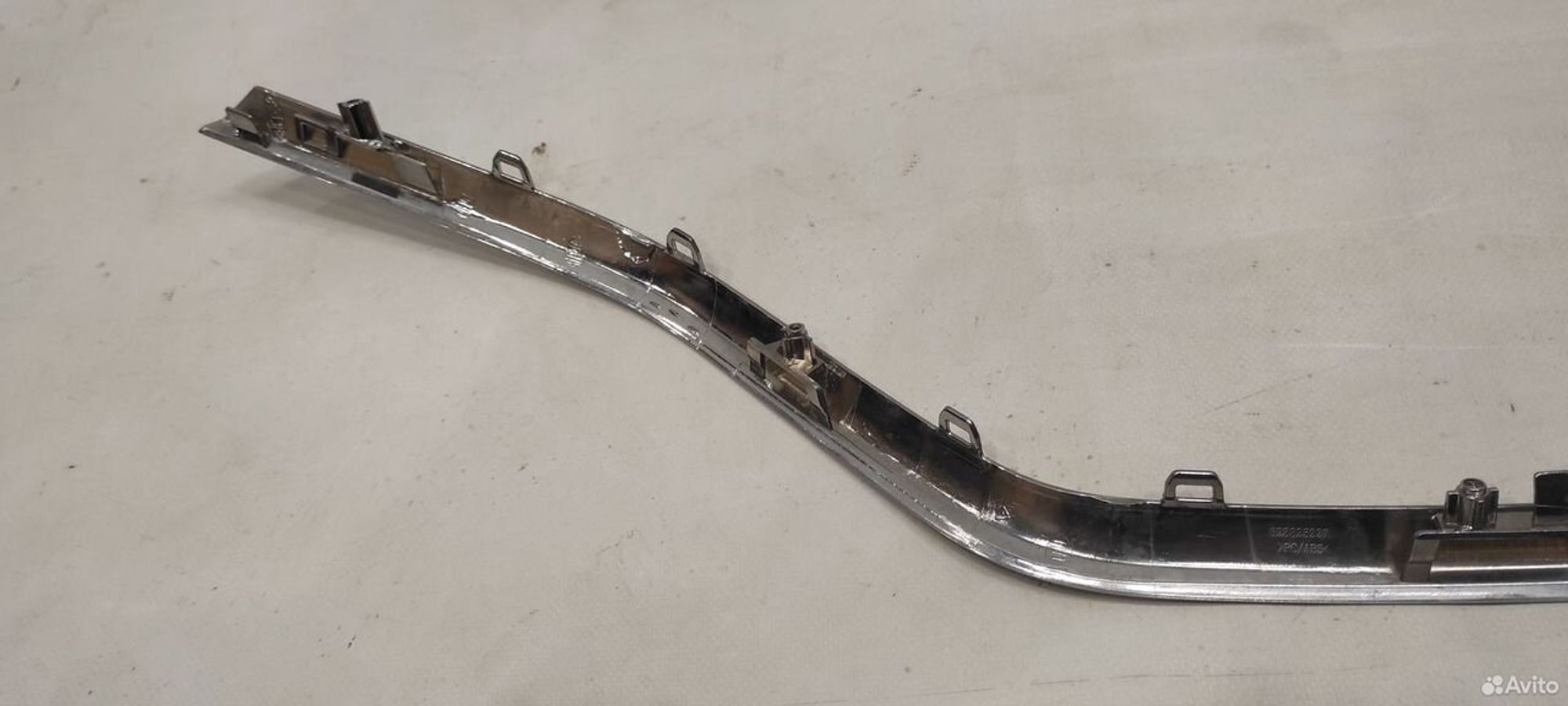 Молдинг хром решетки радиатора Renault Kaptur, 3500 рублей, Уфа