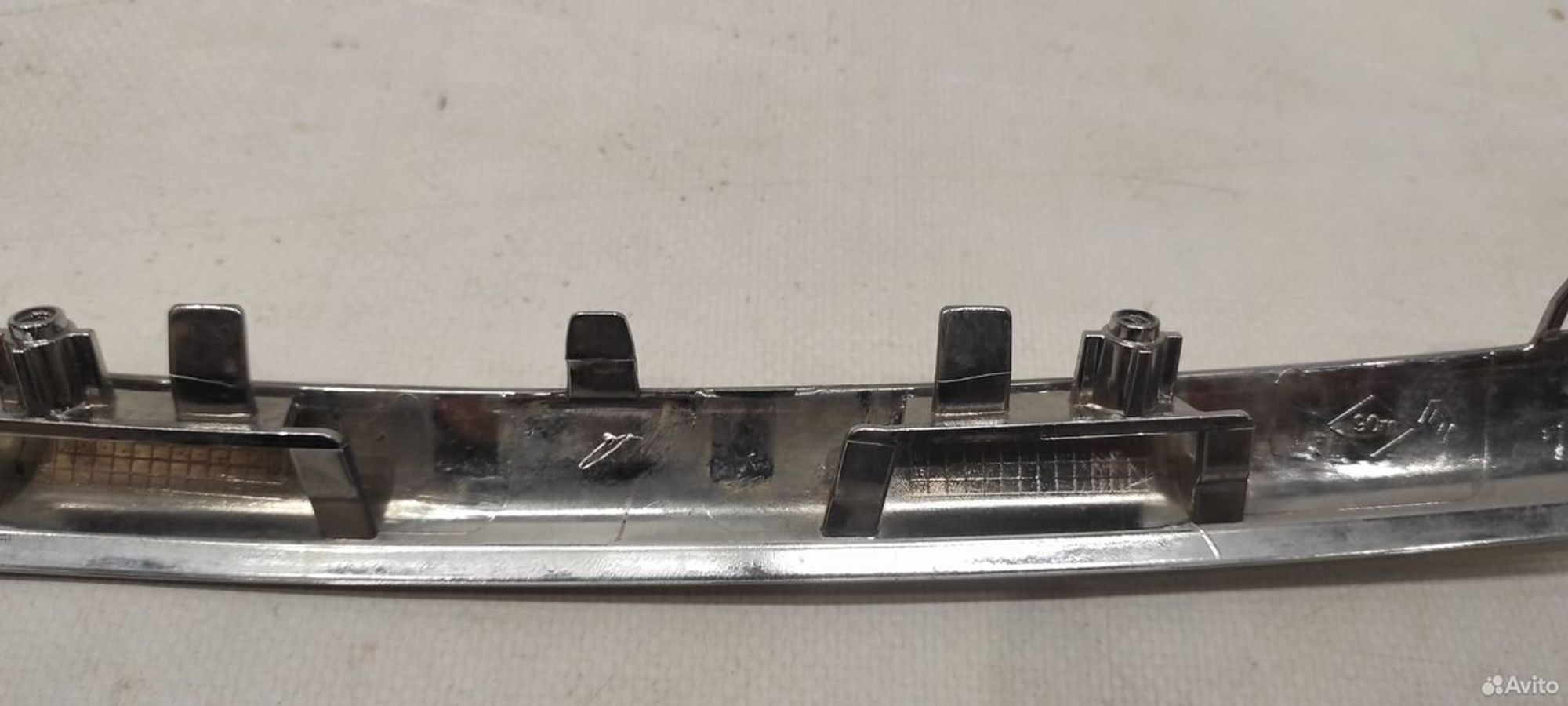 Молдинг хром решетки радиатора Renault Kaptur, 3500 рублей, Уфа