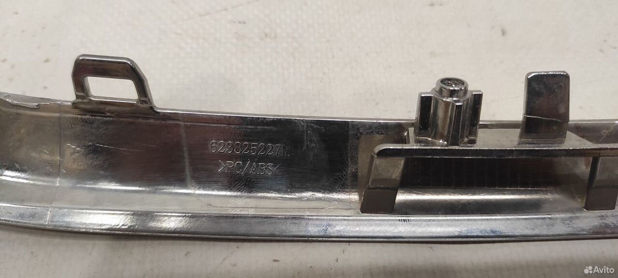 Молдинг хром решетки радиатора Renault Kaptur, 3500 рублей, Уфа