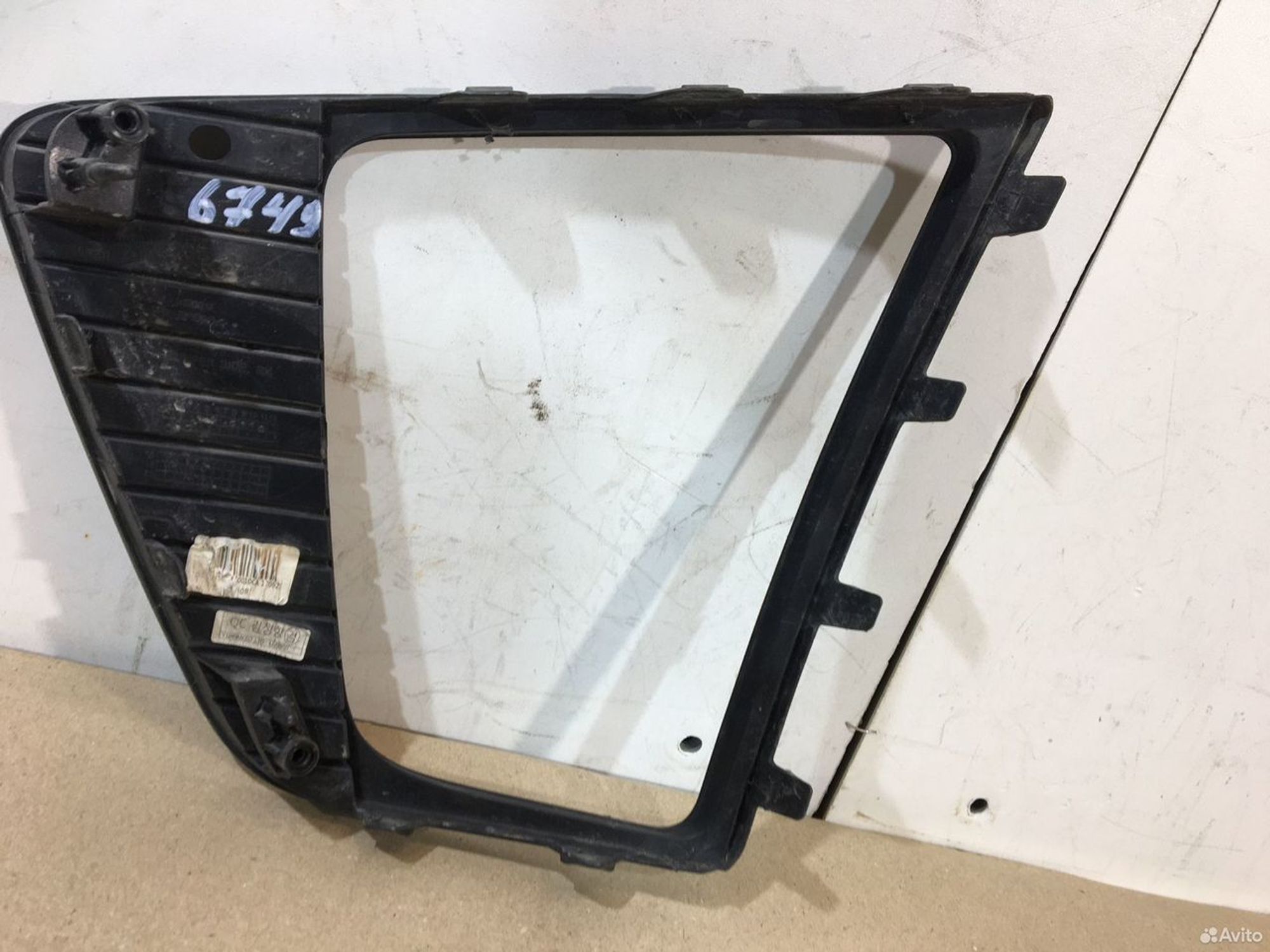 Накладка птф правой Hyundai Creta, 618 рублей, Уфа