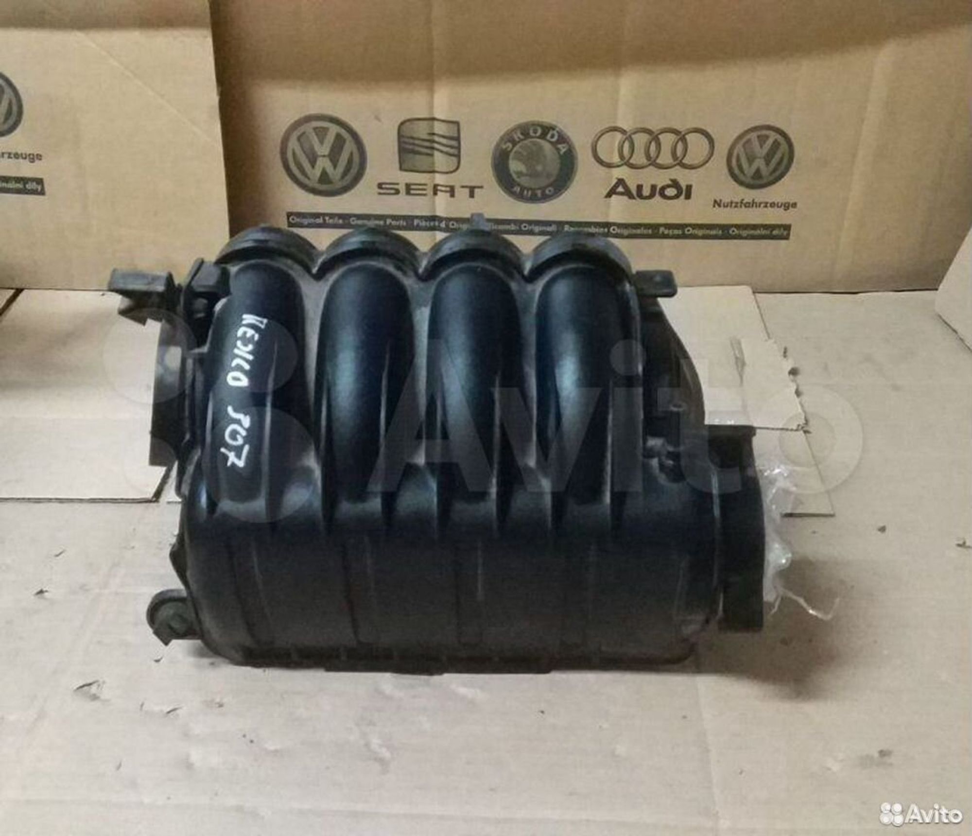 Коллектор впускной Peugeot 307 2001, 3000 рублей, Уфа