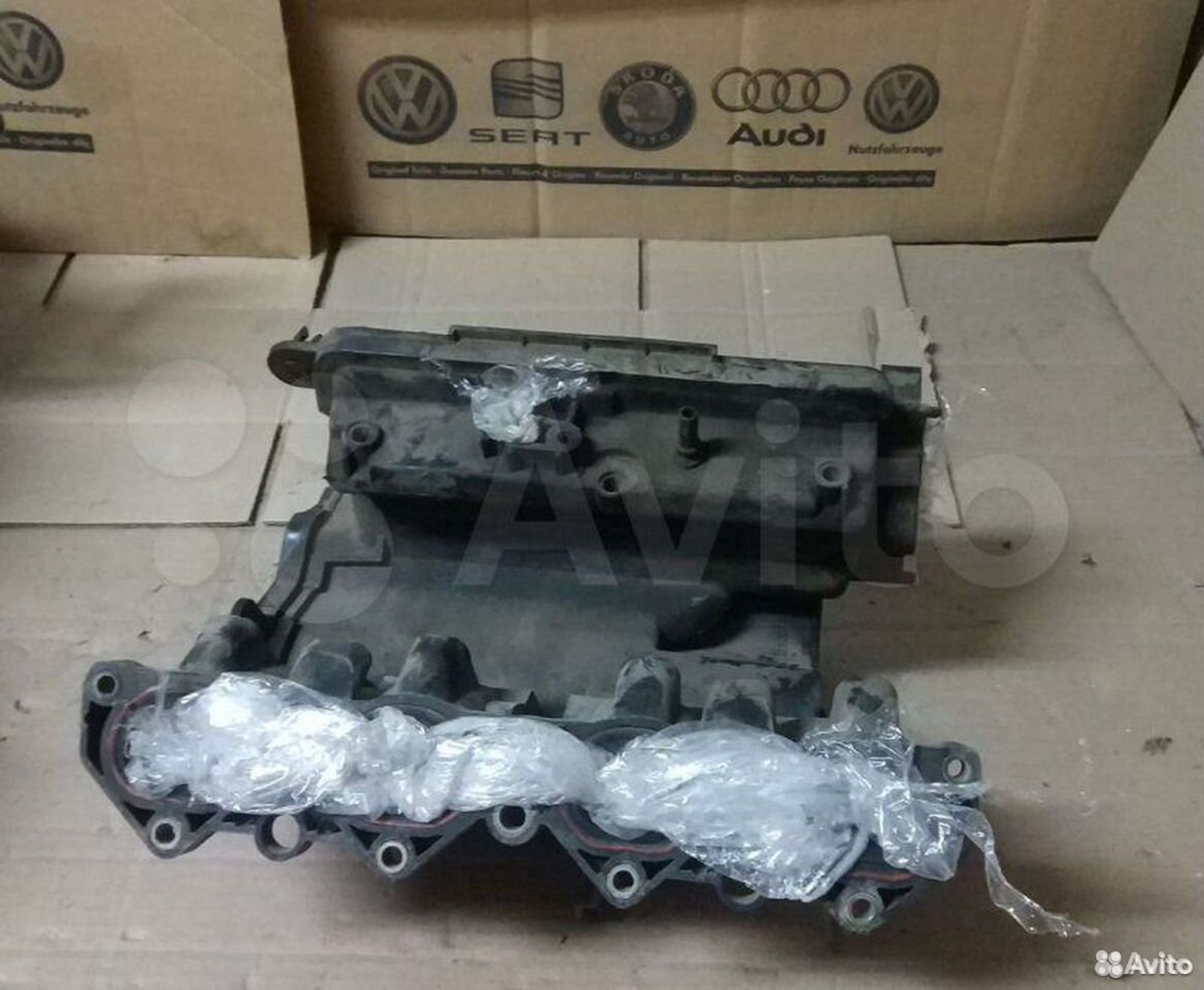 Коллектор впускной Peugeot 307 2001, 3000 рублей, Уфа