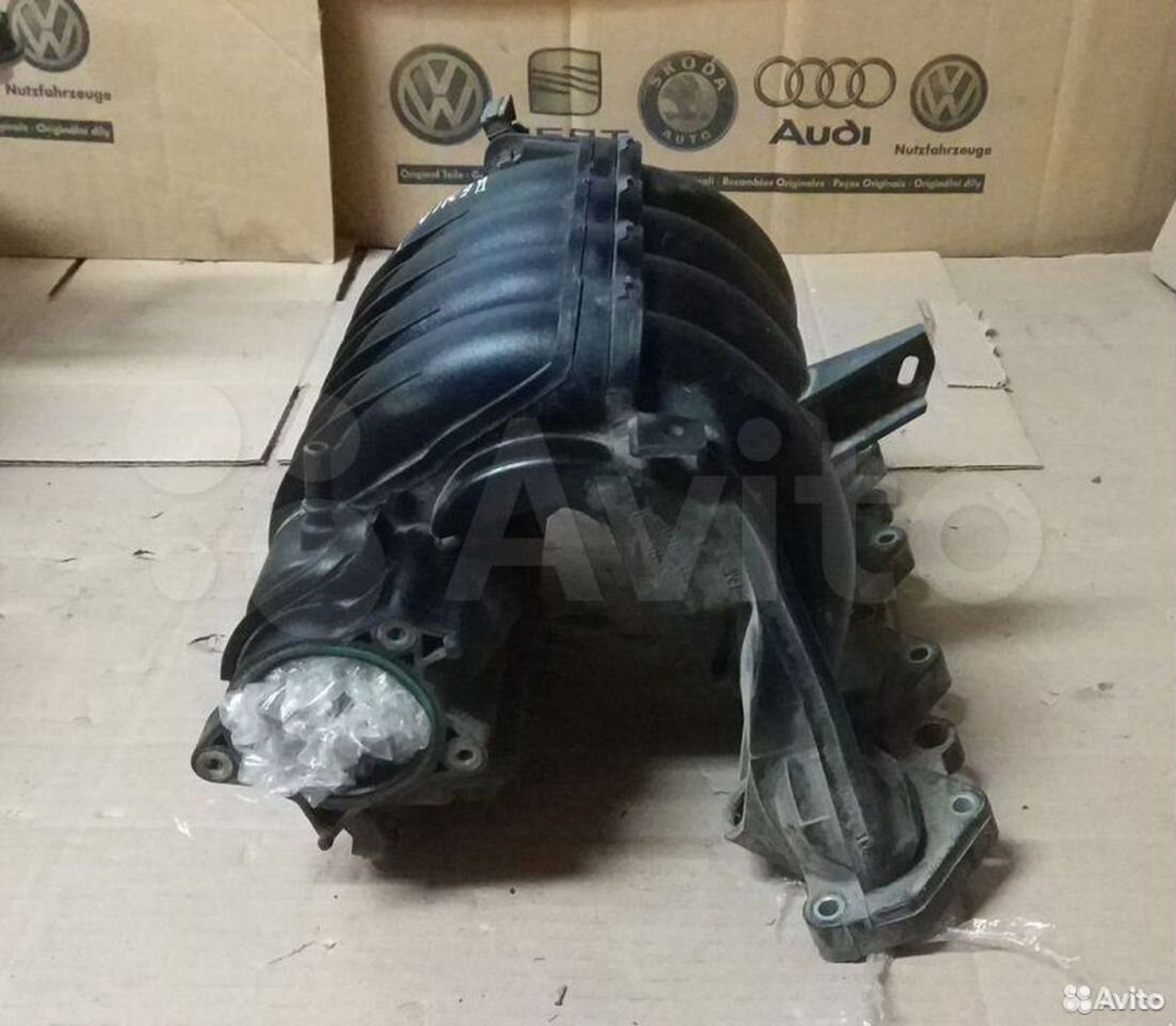 Коллектор впускной Peugeot 307 2001, 3000 рублей, Уфа