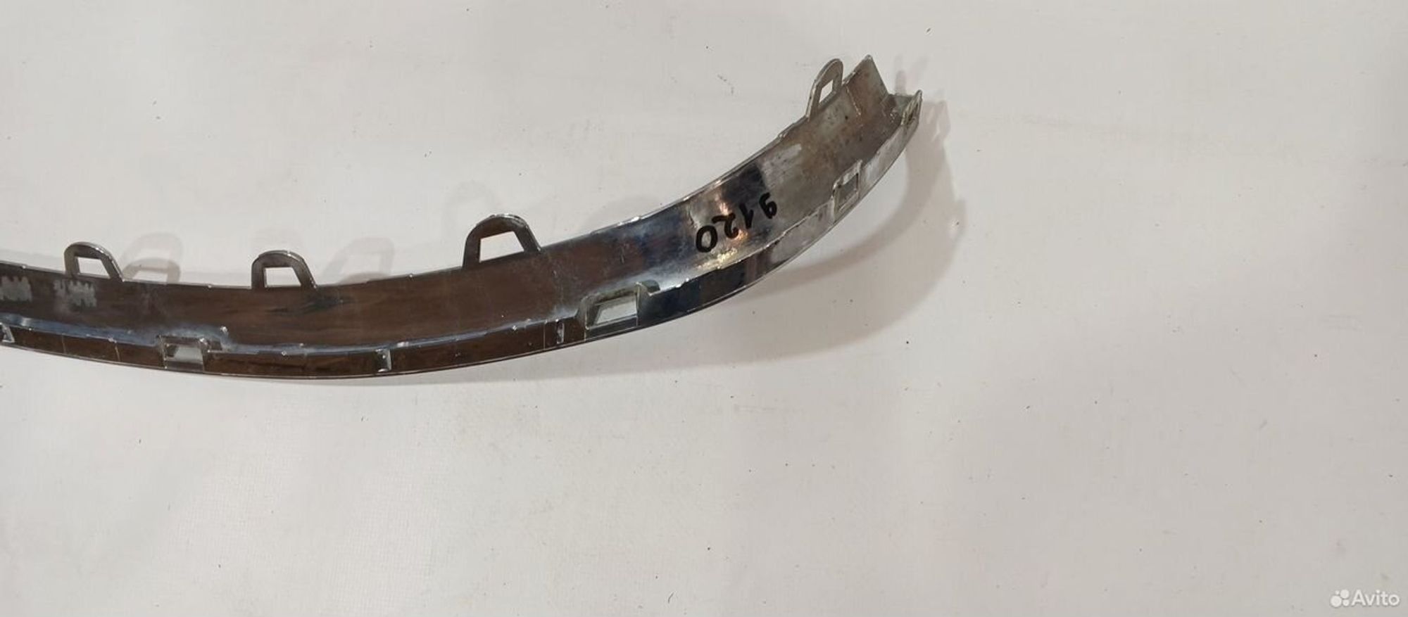 Молдинг переднего бампера Skoda Superb 2 3T0807243, 4100 рублей, Уфа