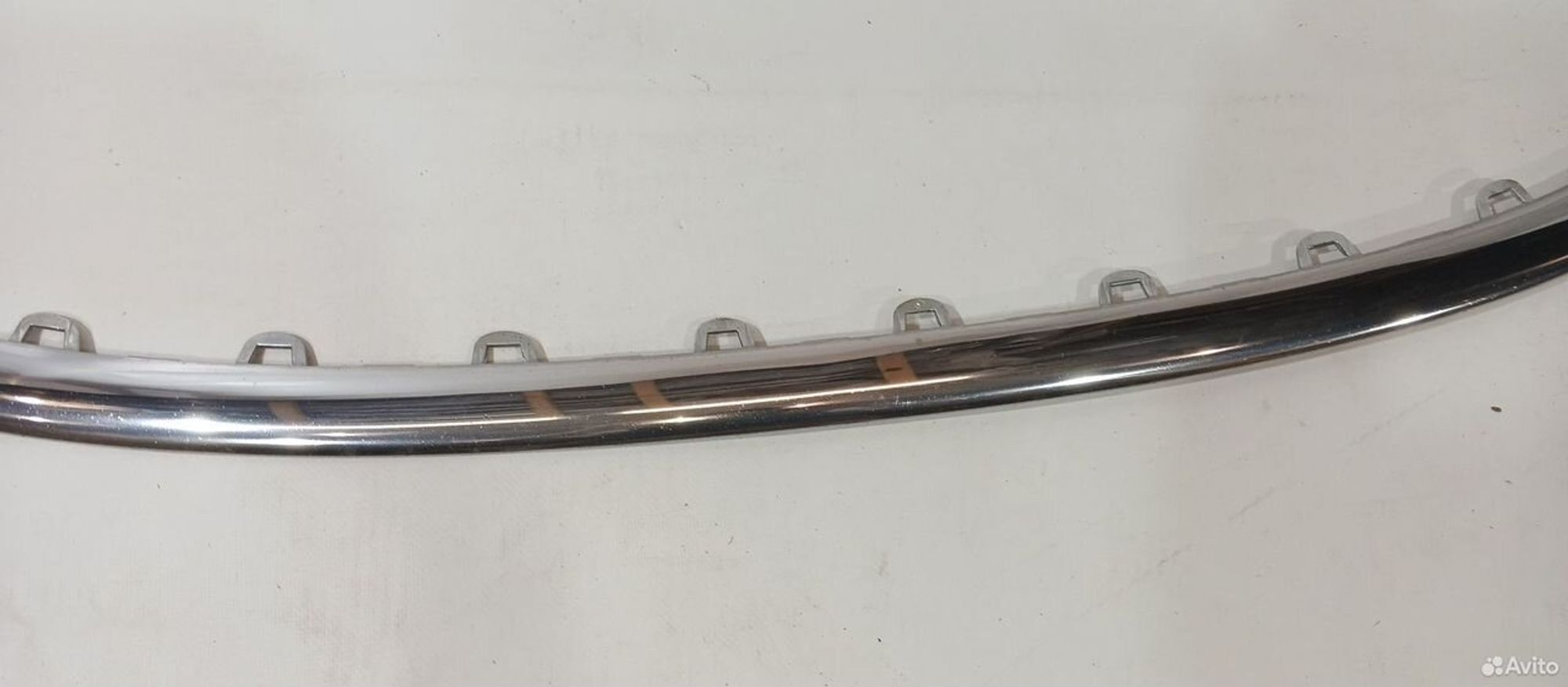 Молдинг переднего бампера Skoda Superb 2 3T0807243, 4100 рублей, Уфа