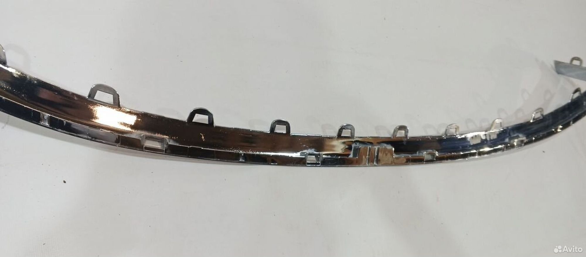 Молдинг переднего бампера Skoda Superb 2 3T0807243, 4100 рублей, Уфа