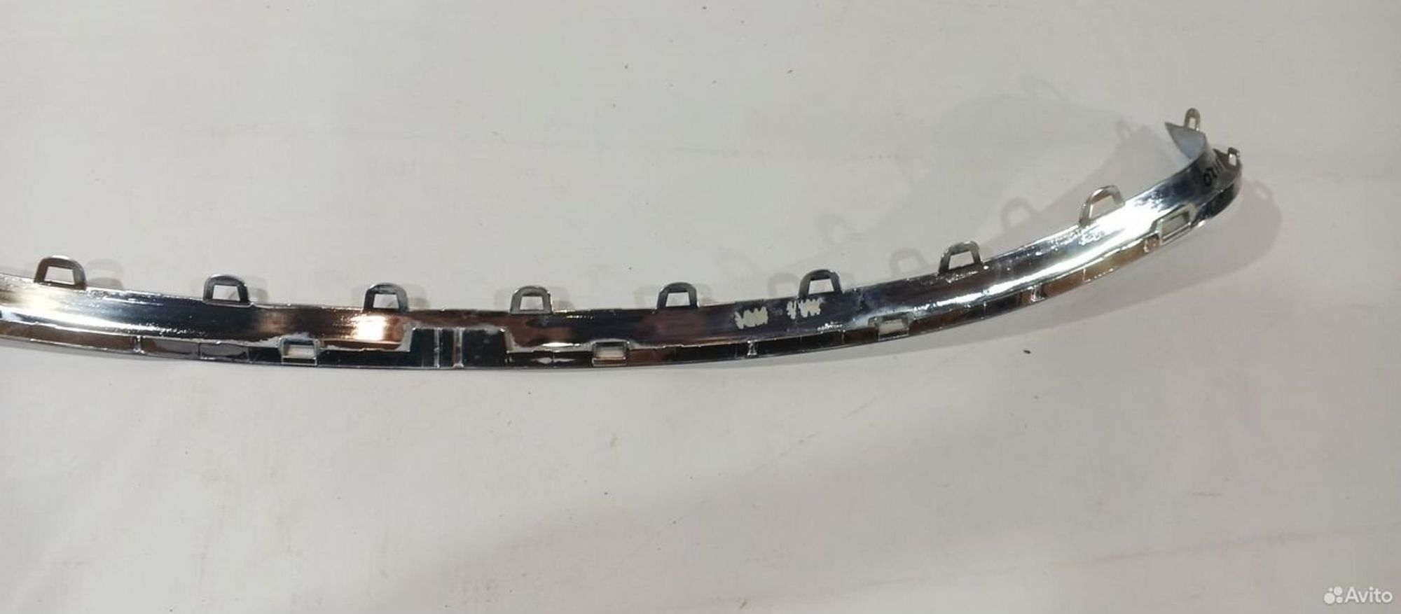 Молдинг переднего бампера Skoda Superb 2 3T0807243, 4100 рублей, Уфа