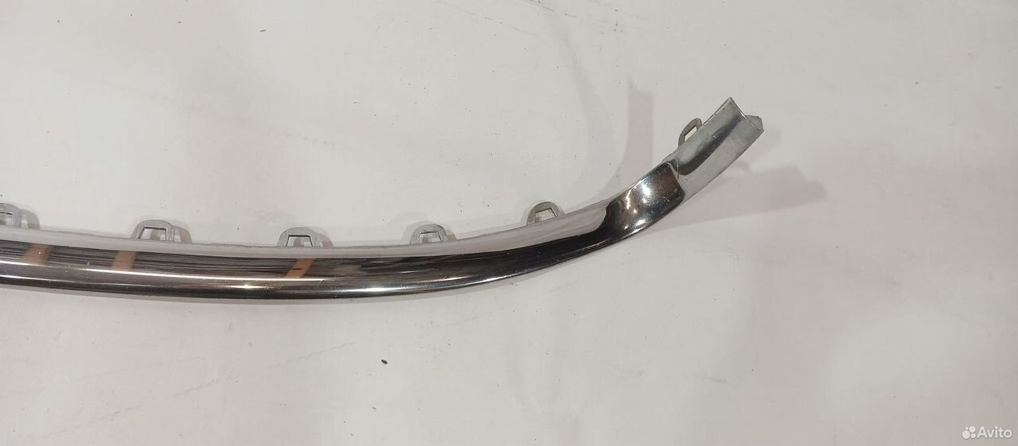 Молдинг переднего бампера Skoda Superb 2 3T0807243, 4100 рублей, Уфа